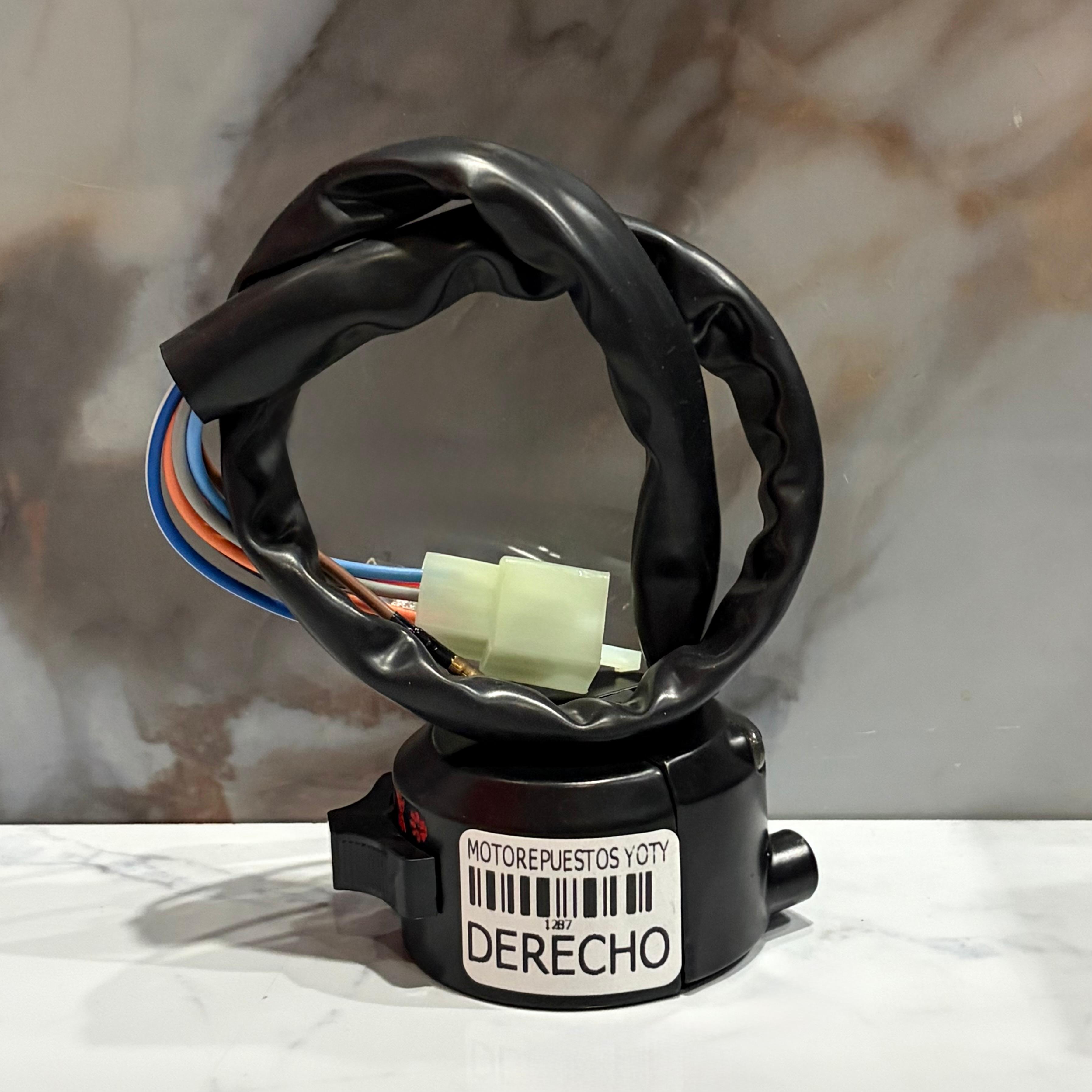 SWITCH LUCES DERECHO ZS150