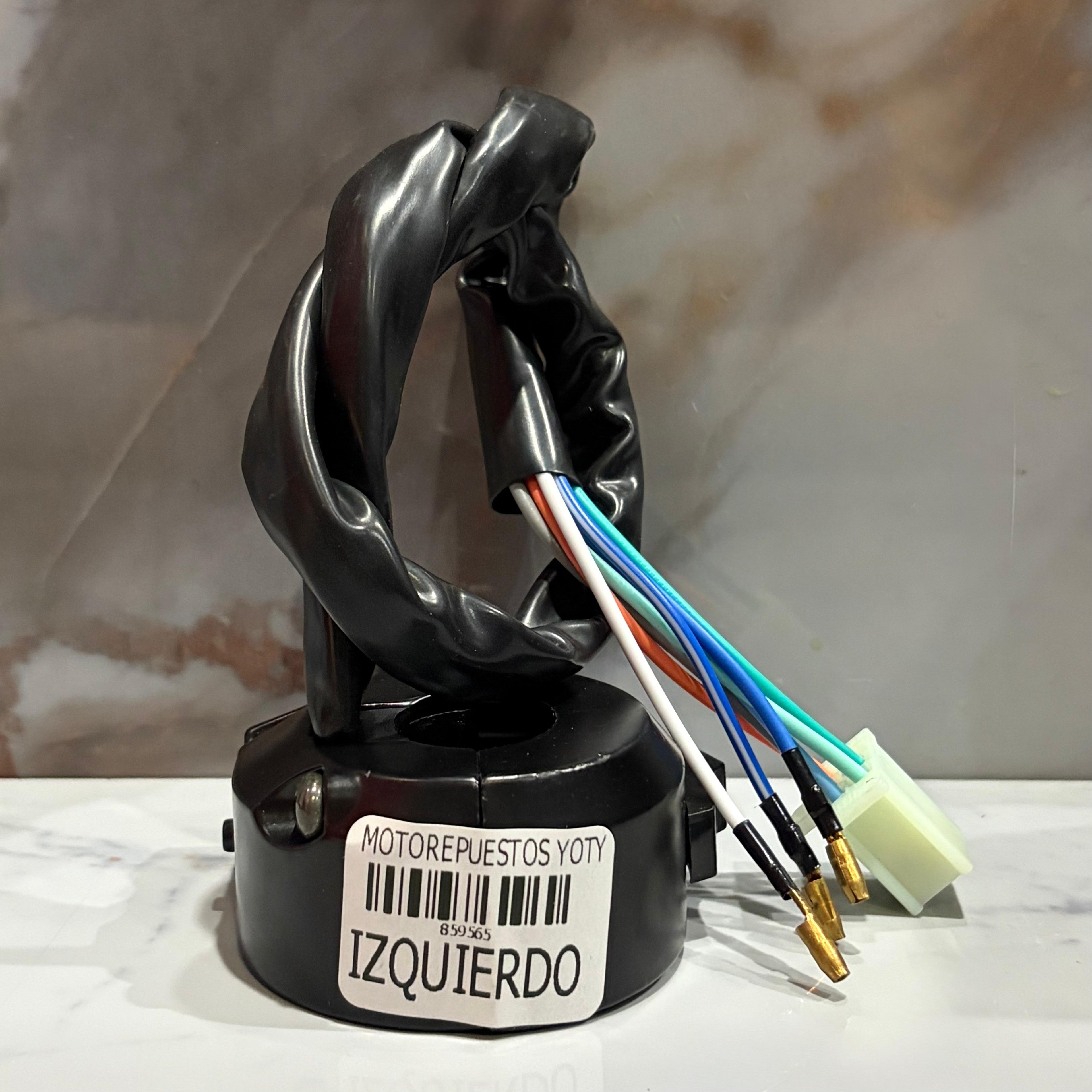 SWITCH LUCES IZQUIERDO ZS150