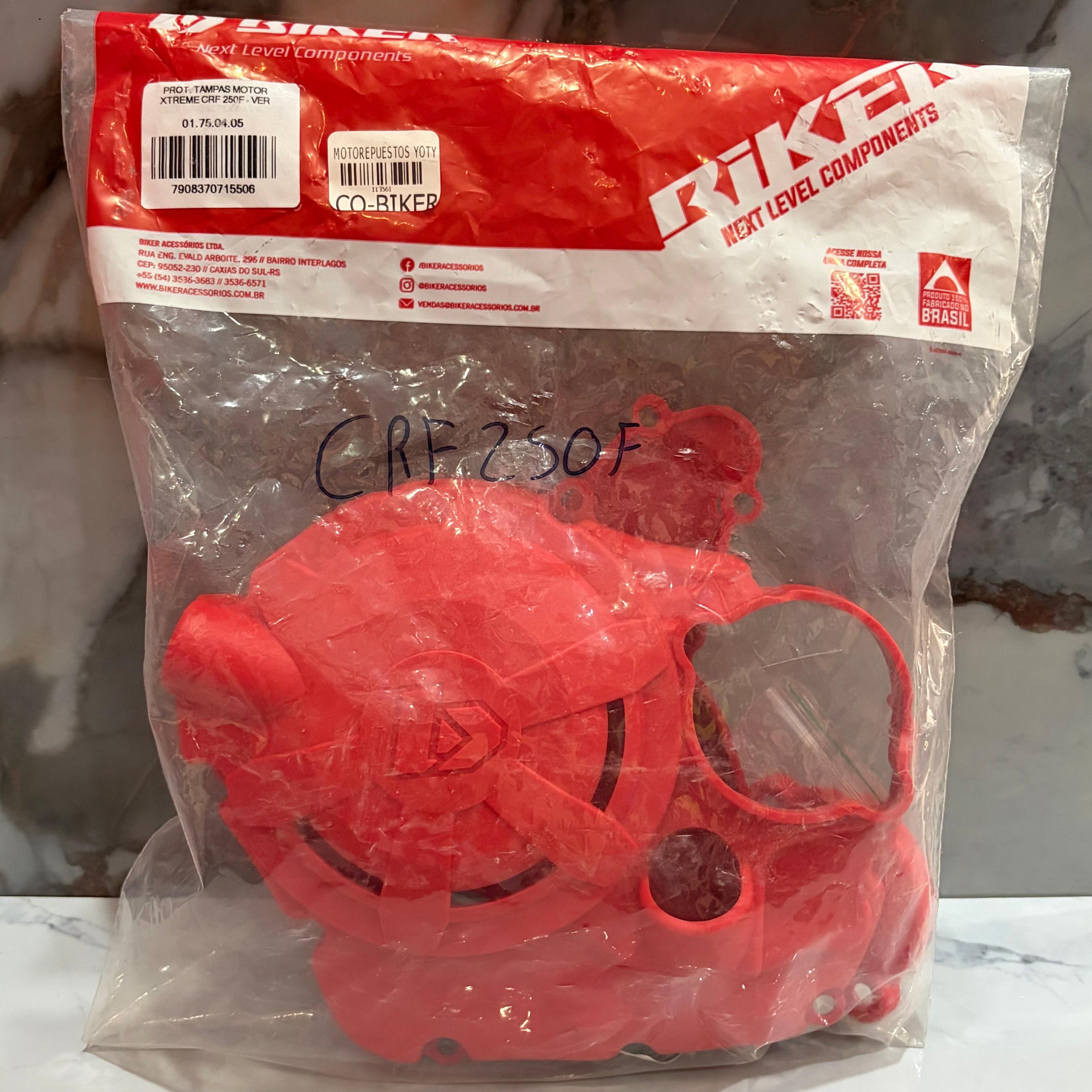 COBERTORES MOTOR CRF250F BIKER