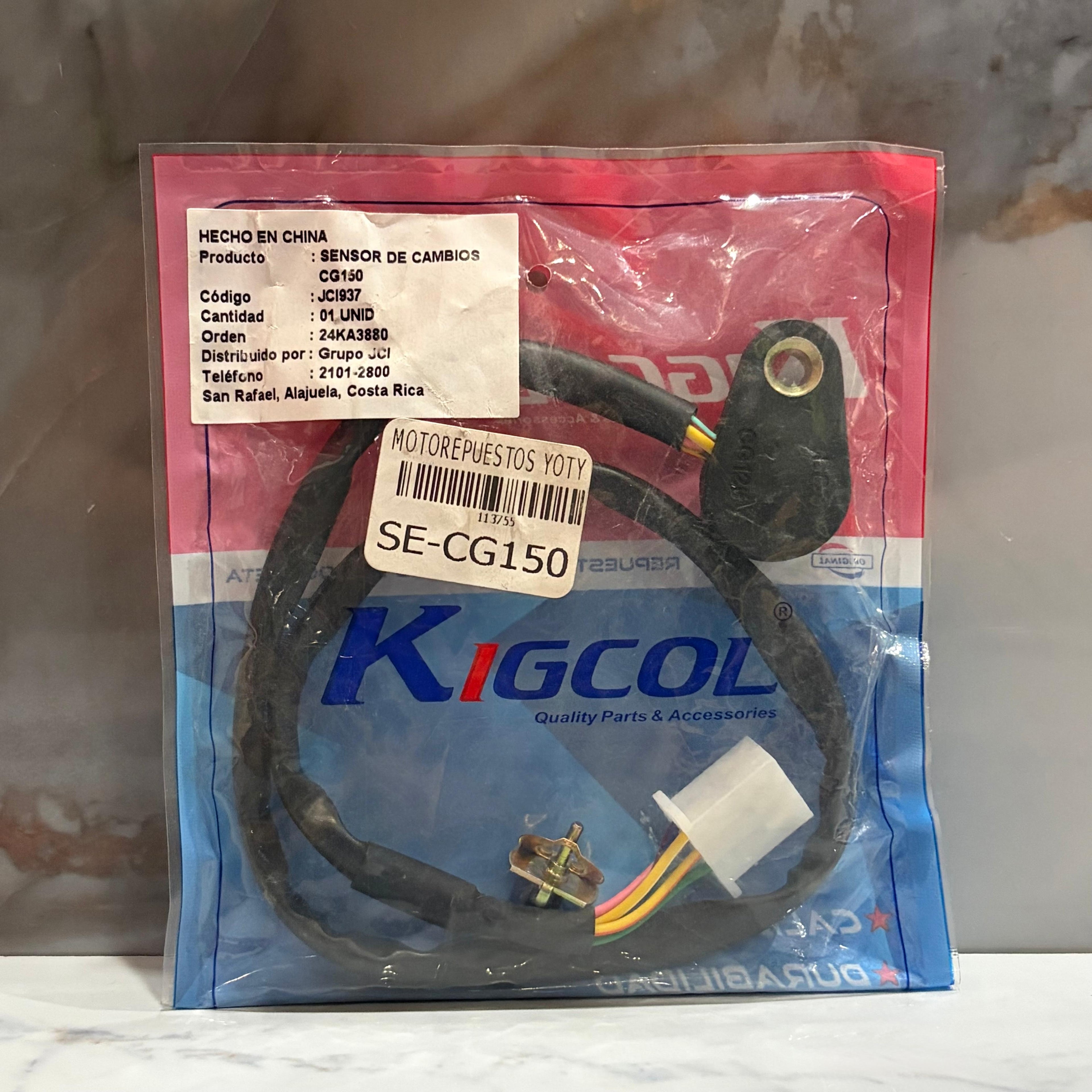SENSOR CAMBIOS CG150 1H