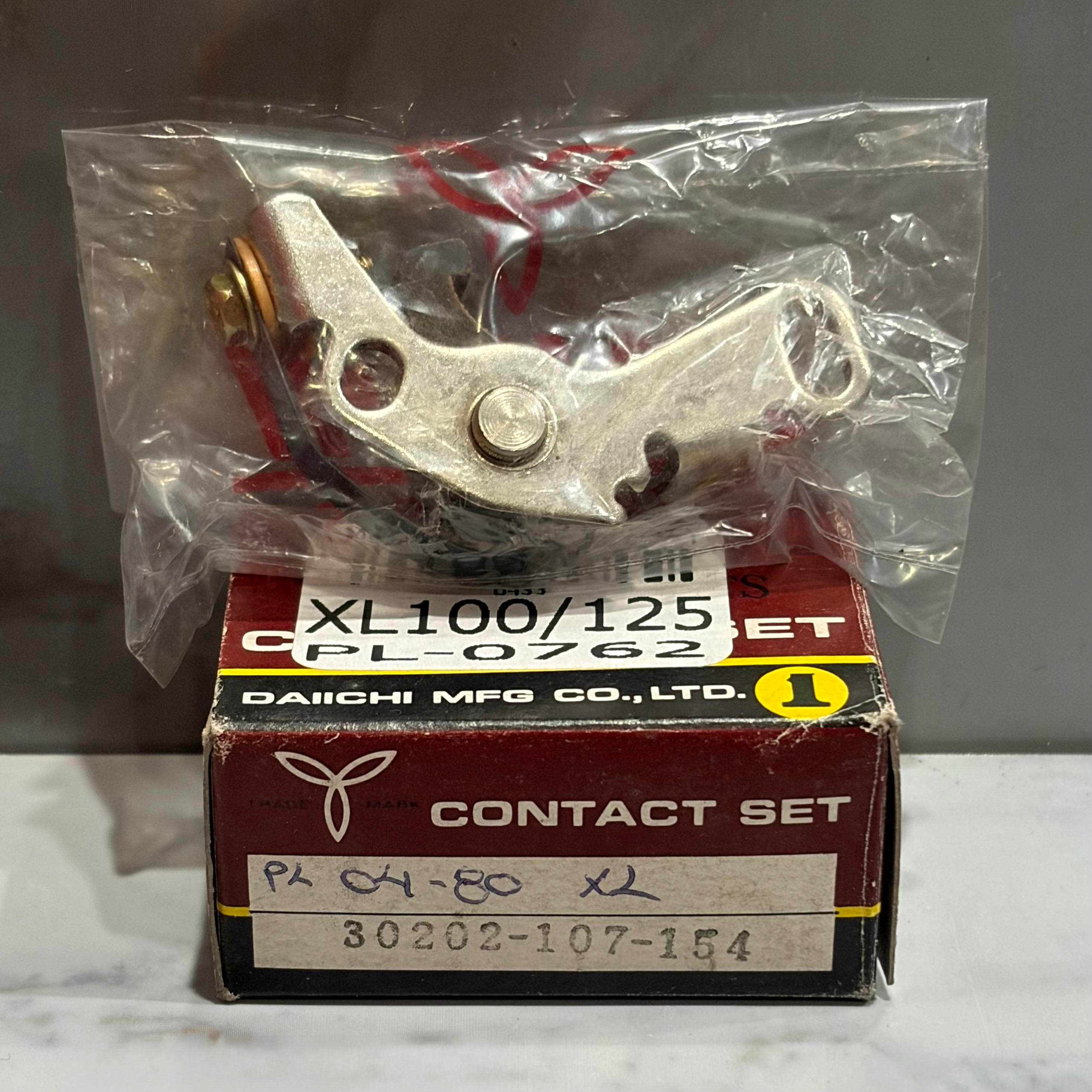 PLATINO HONDA XL100/125