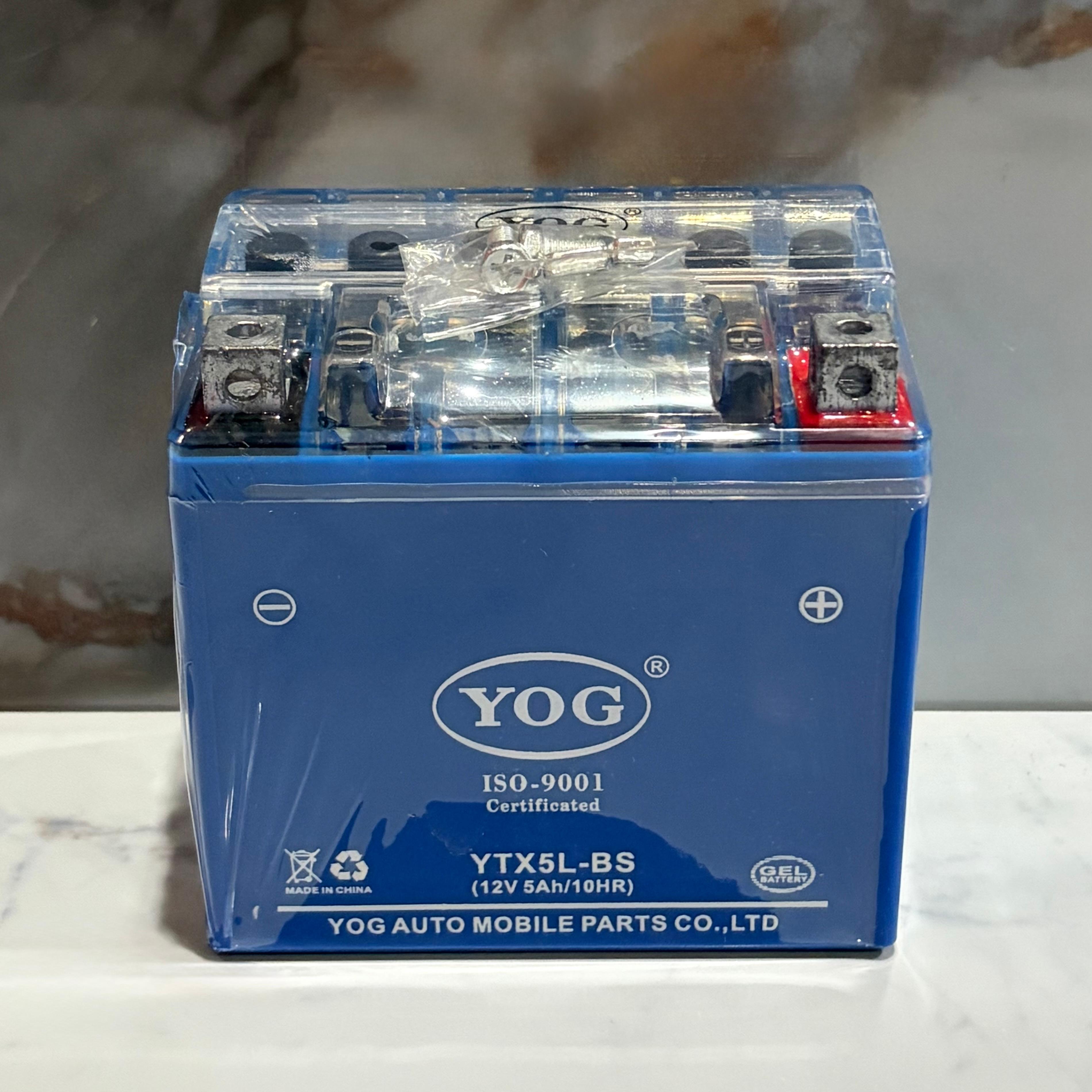 BATERIA YTX5L-BS GEL YOG