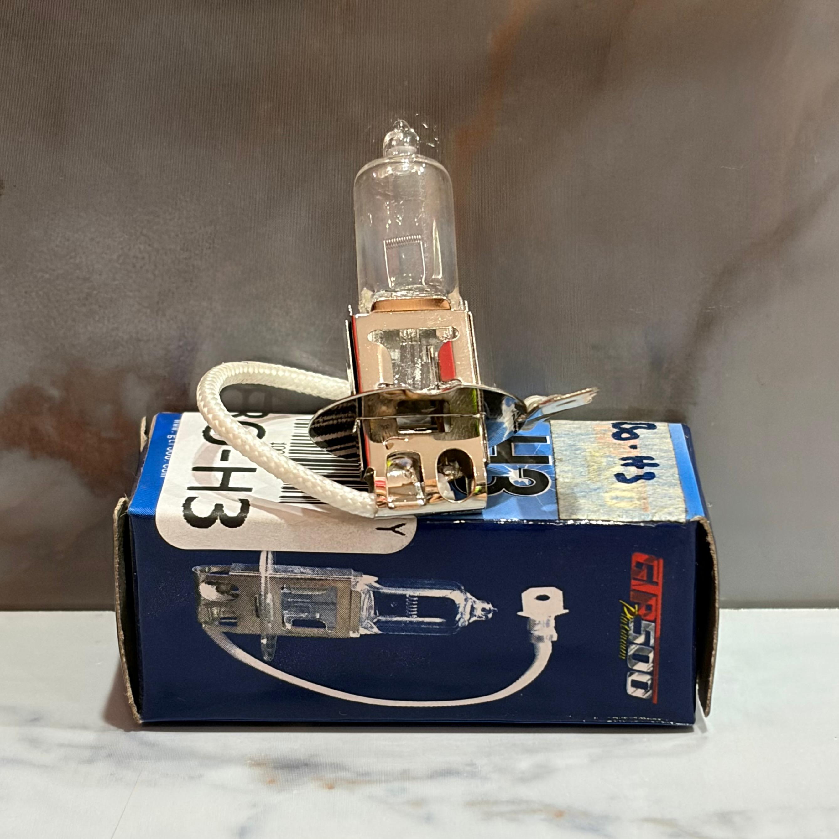 BOMBILLO H3 12V 100W