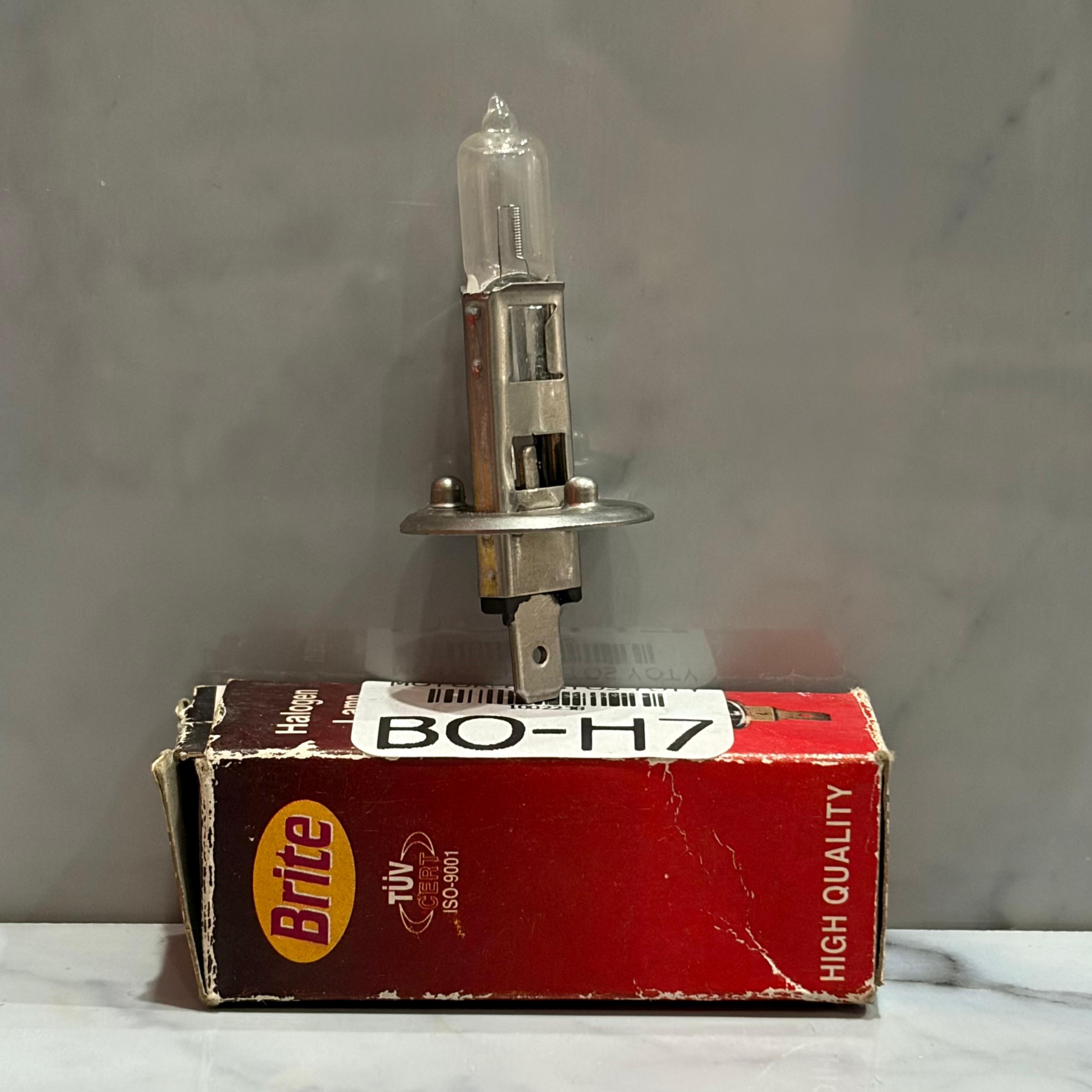 BOMBILLO H7 12V BMW