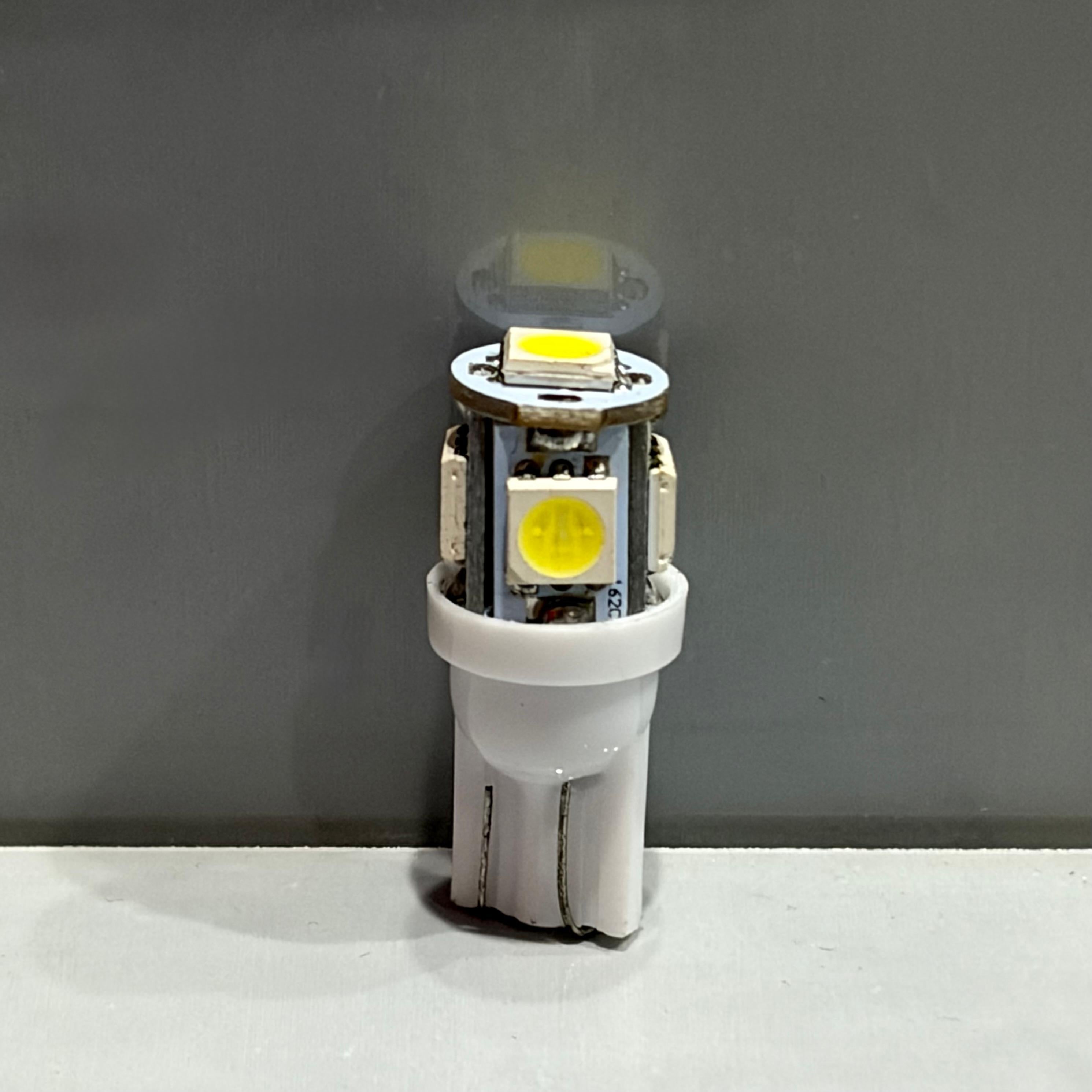 BOMBILLO MUELA LED COLORES C/U