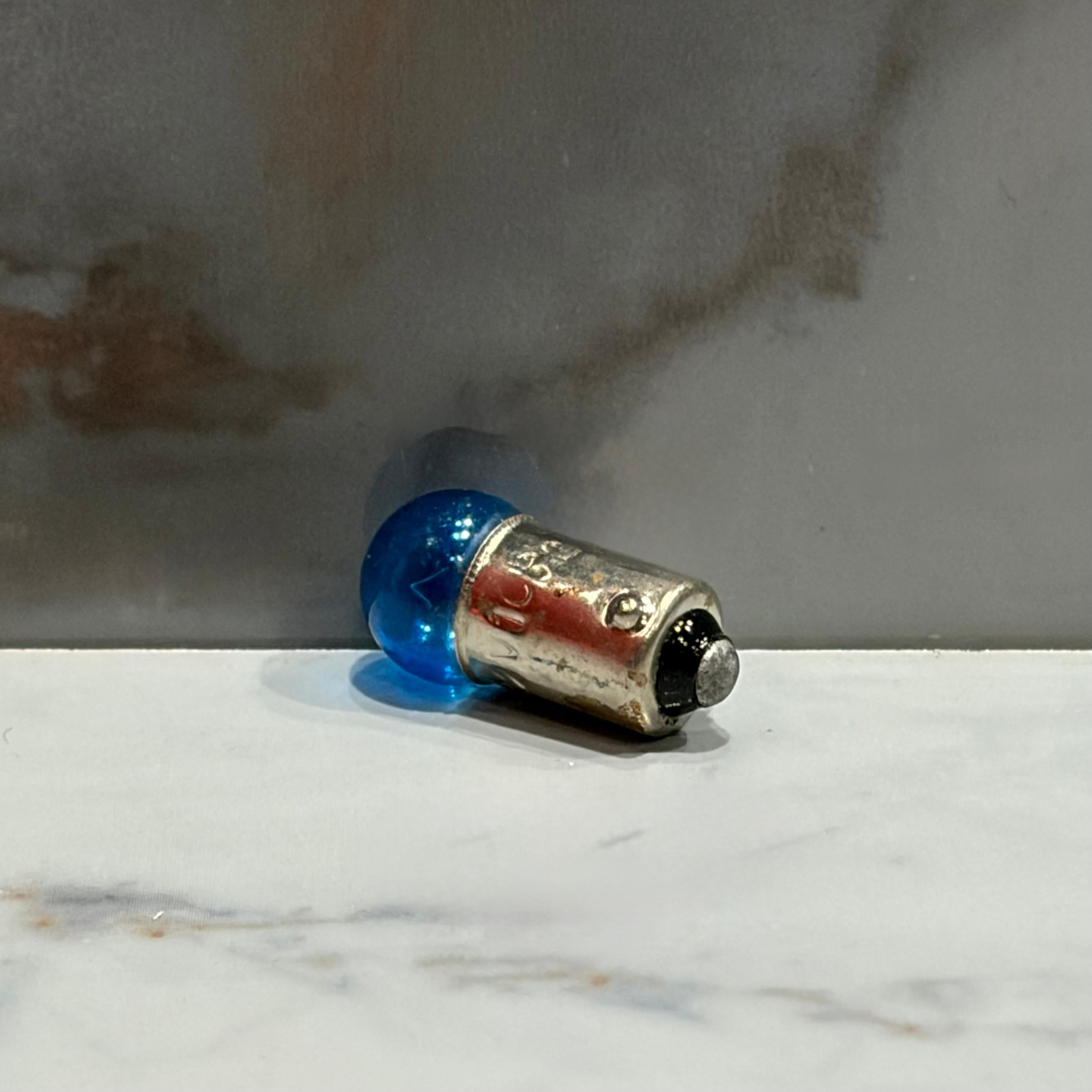 BOMBILLO DIRECCIONAL PEQUEÑO AZUL