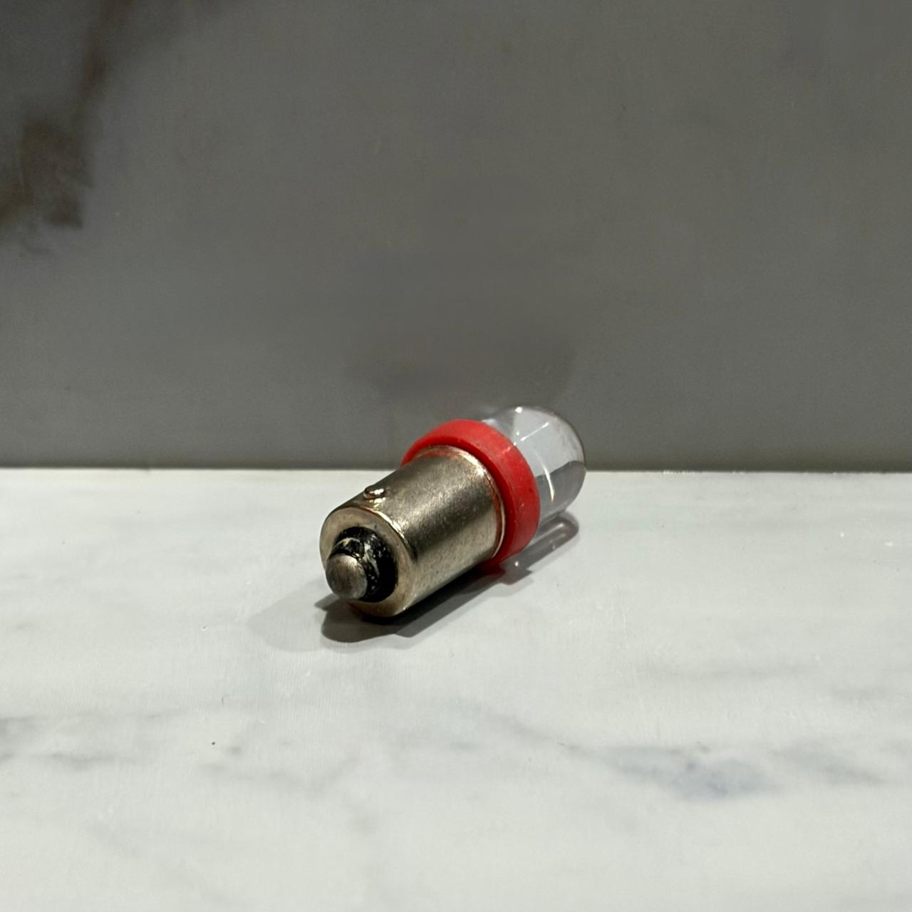 BOMBILLO LED ROJO/VERDE BASE METAL