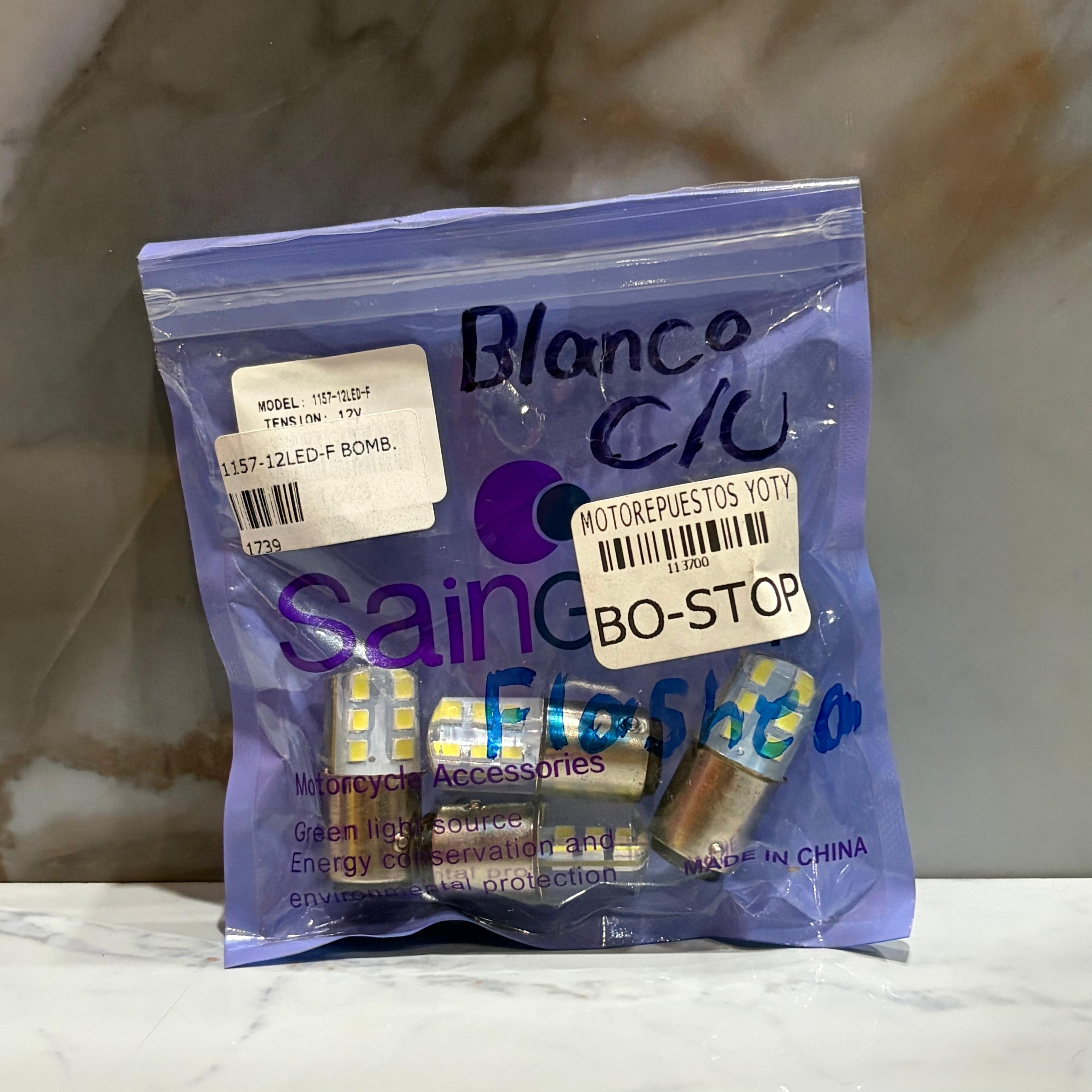 BOMBILLO STOP LED BLANCO