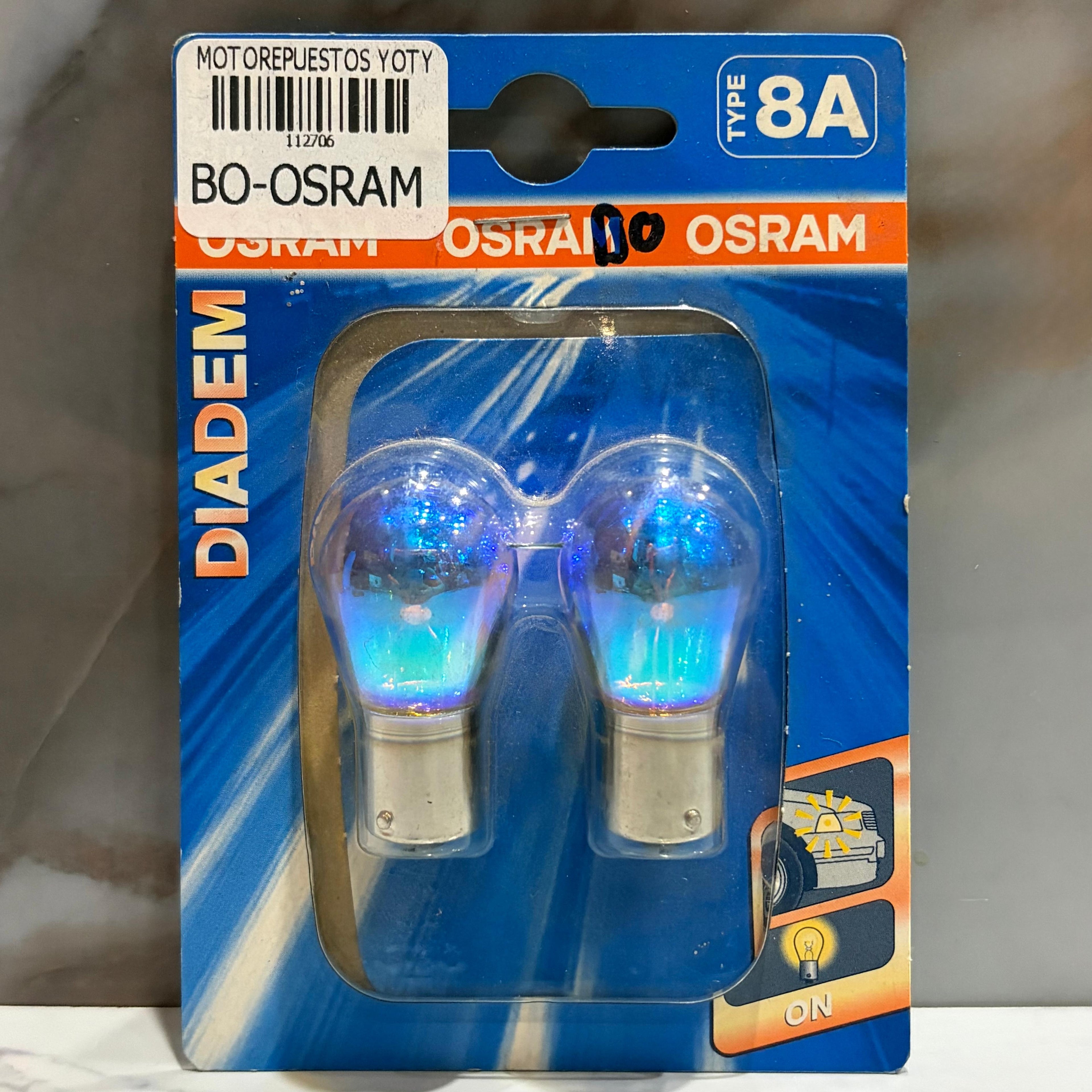 BOMBILLO 1 CONTACTO OSRAM