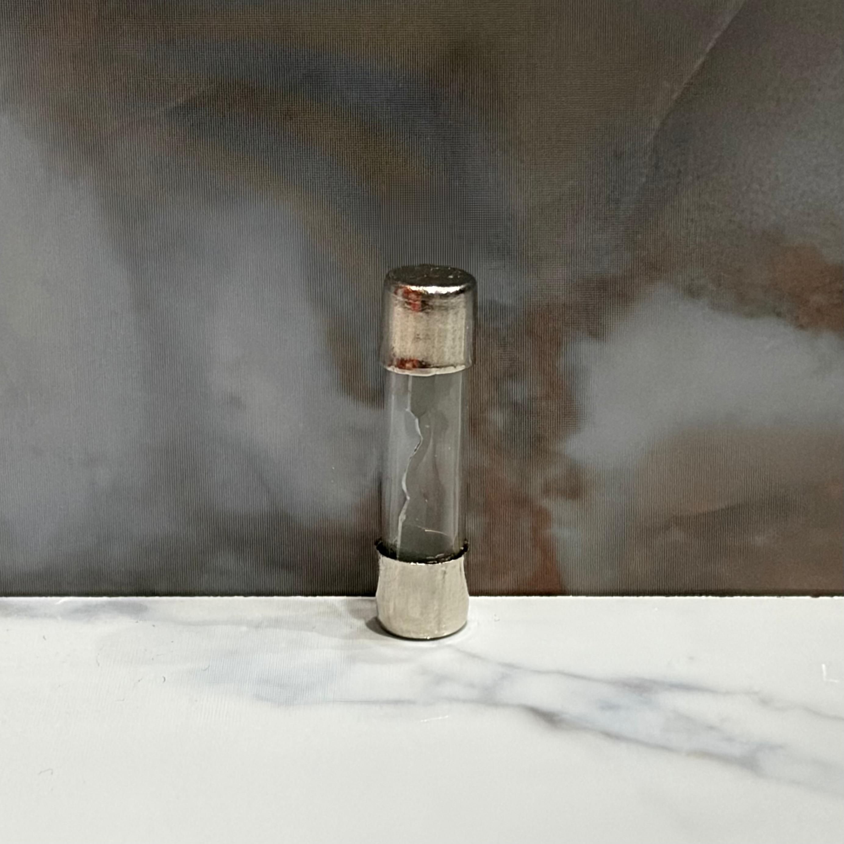 FUSIBLE 20 AMPERIOS VIDRIO