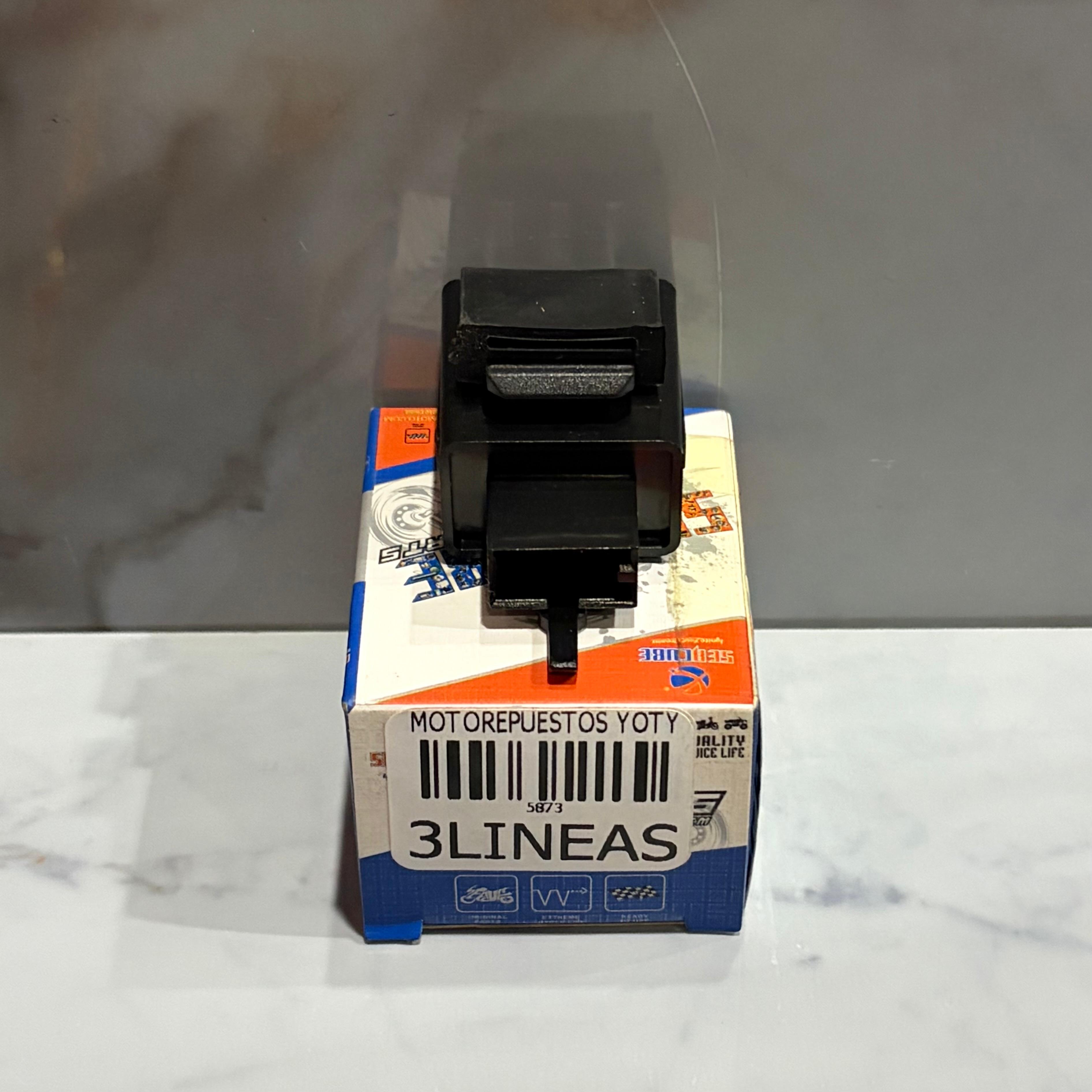 FLASHER 12V 3 LINEAS