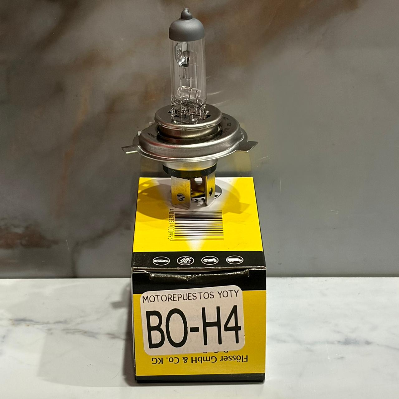 BOMBILLO FLOSSER H4 HALOGENO