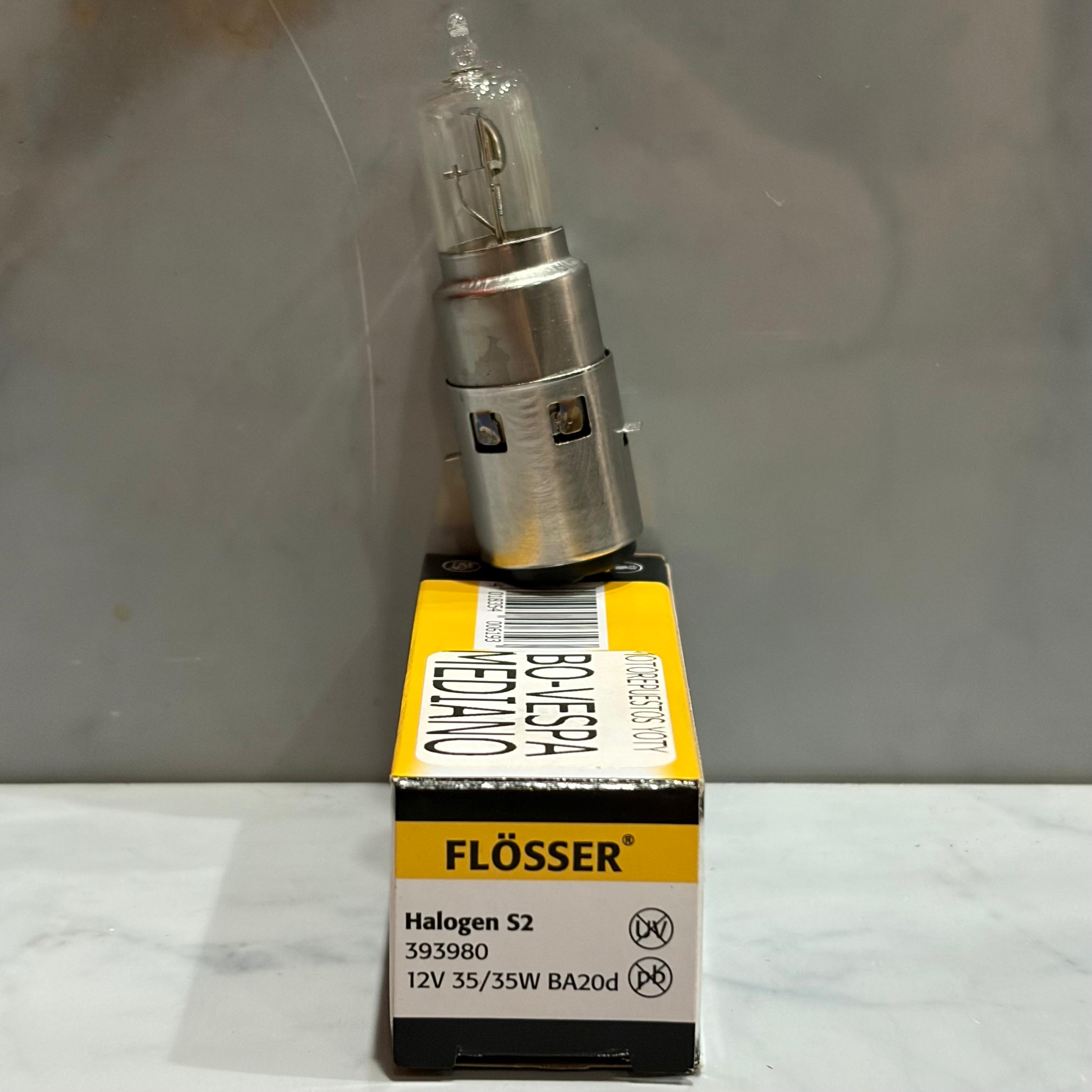 BOMBILLO VESPA FLOSSER MEDIANO 12V 35/35