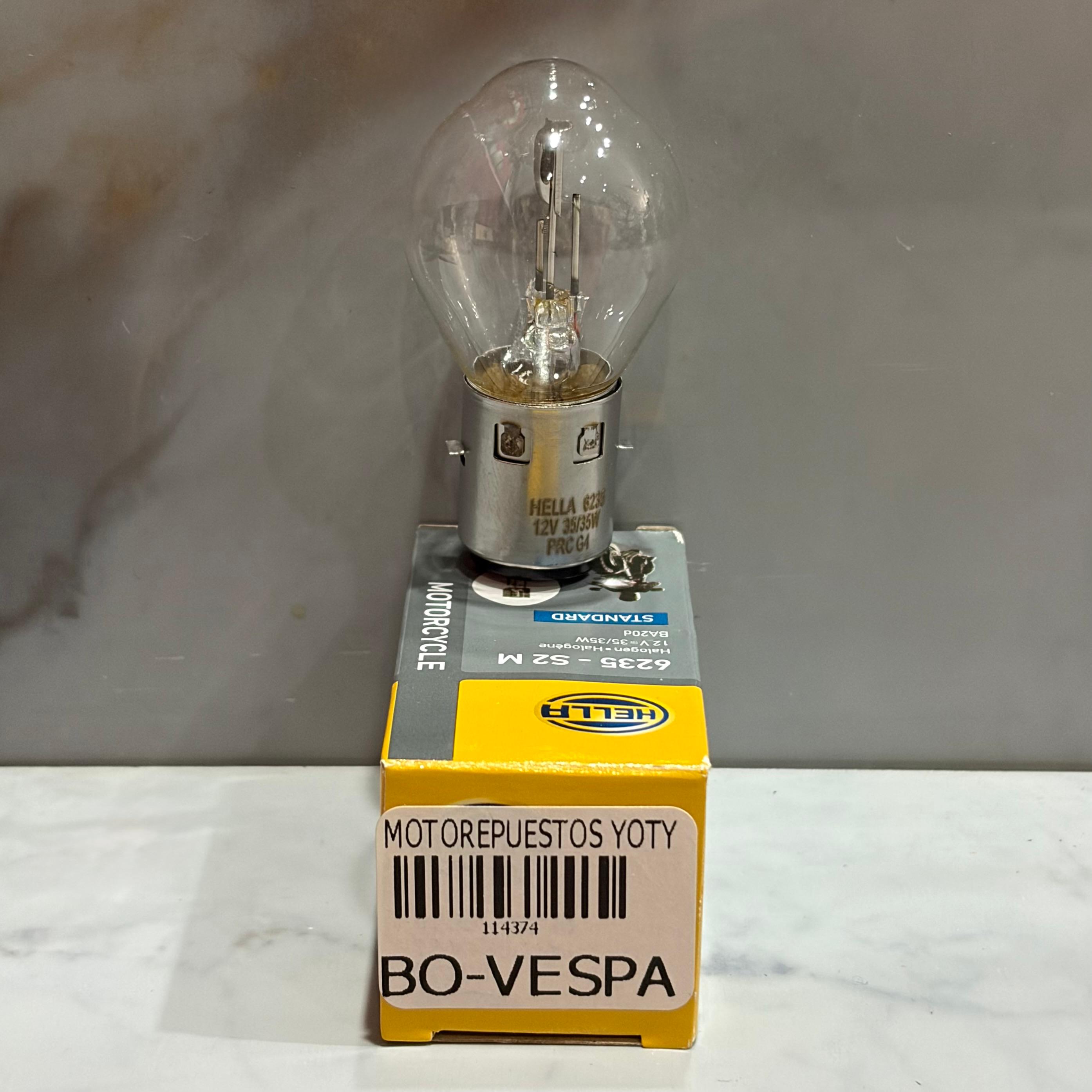 BOMBILLO VESPA HELLA