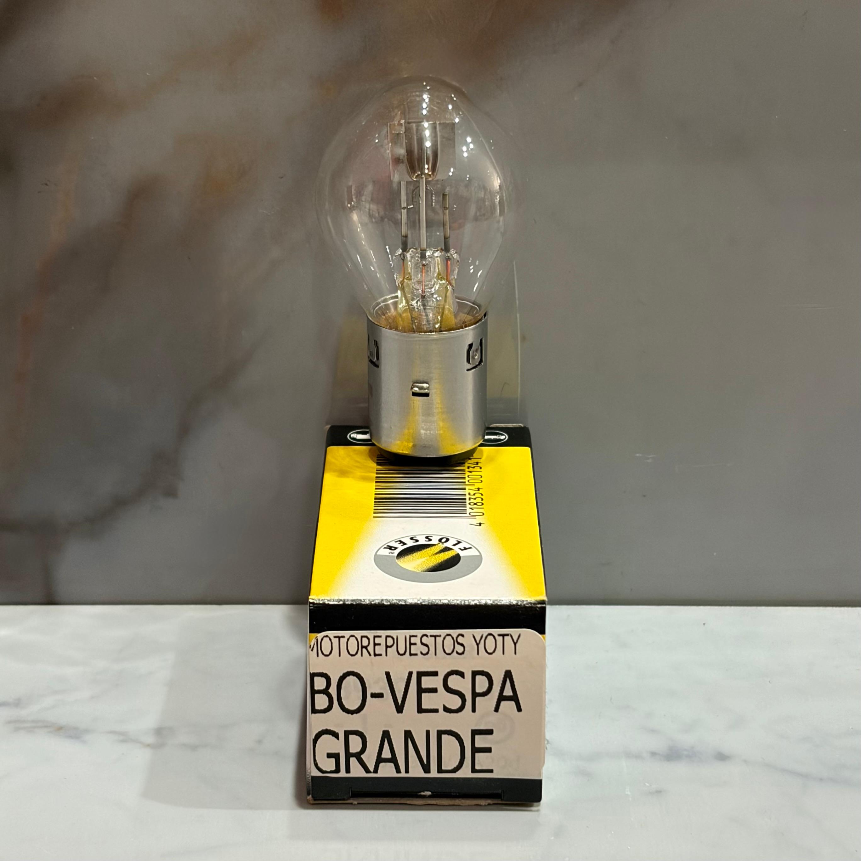 BOMBILLO VESPA FLOSSER GRANDE 12V 35/35