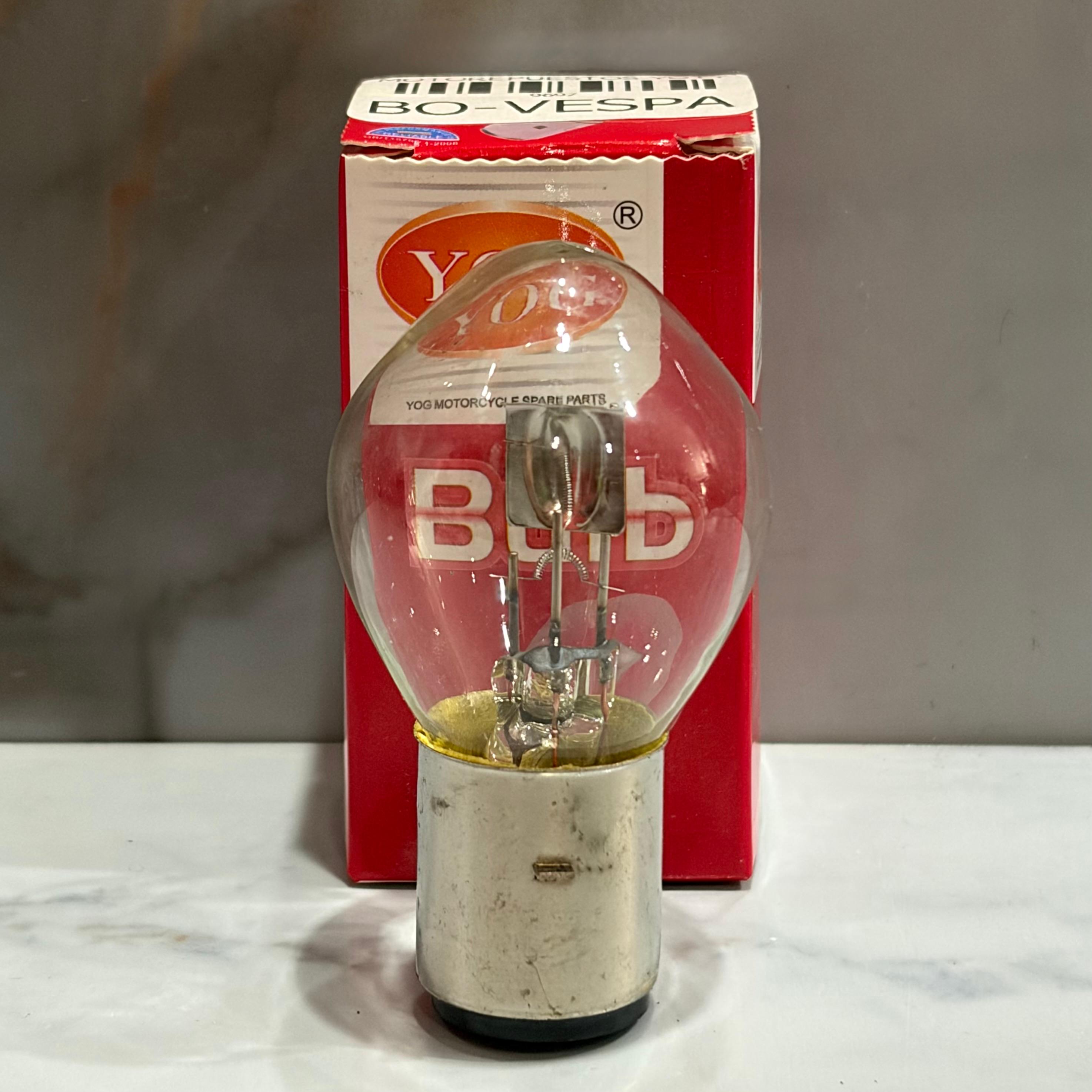 BOMBILLO VESPA CABEZON 12V MOREX-YOG