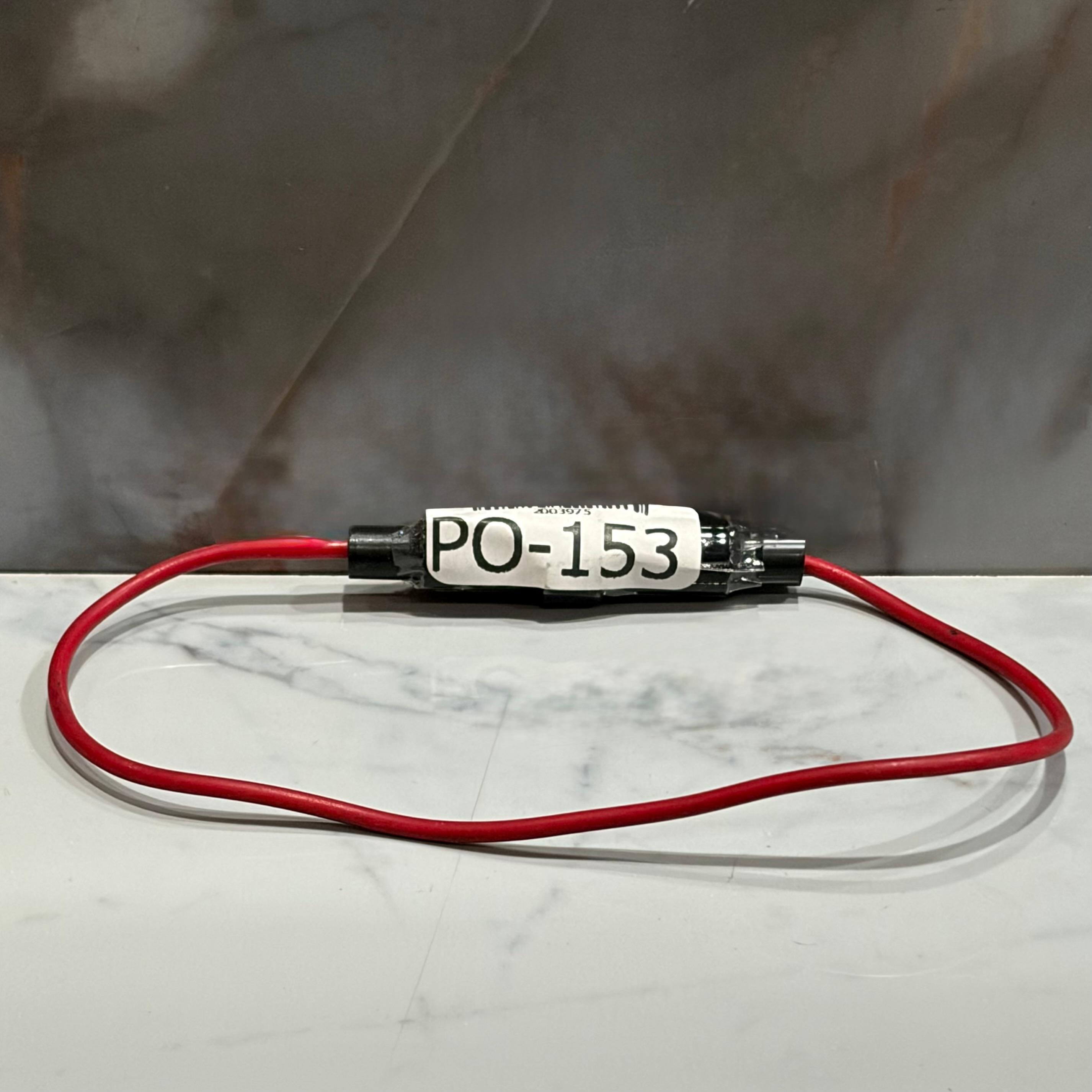 PORTA FUSIBLE DE TUBO