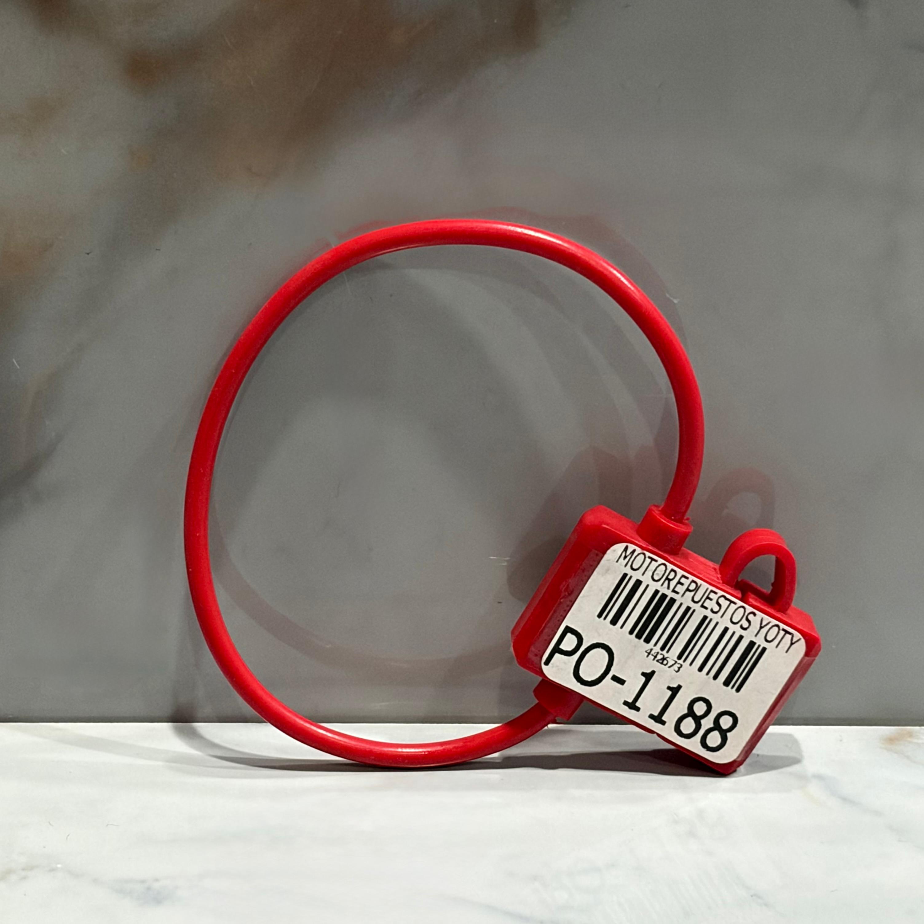 PORTA FUSIBLE DE TAPA CUADRADO
