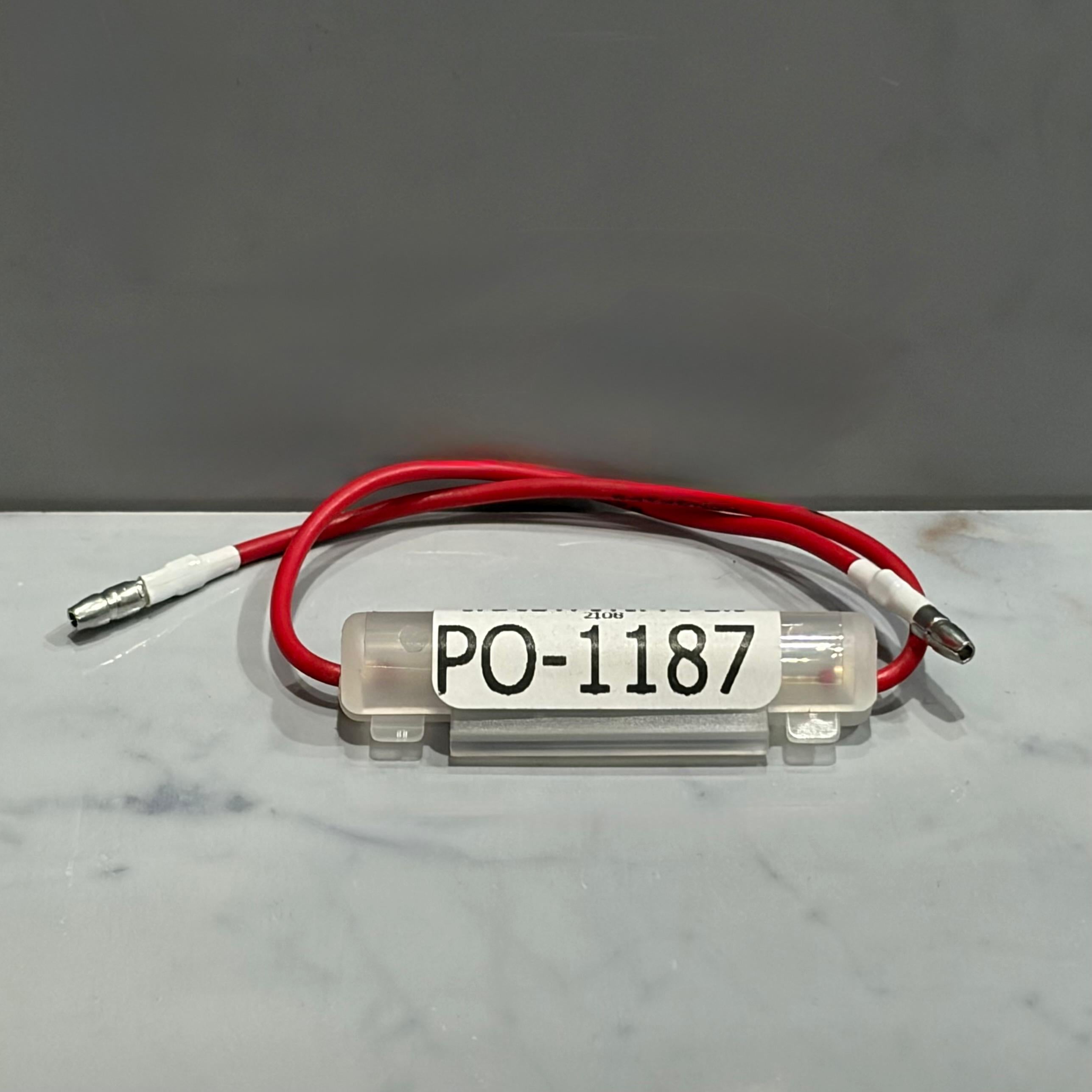 PORTA FUSIBLE CON TAPA