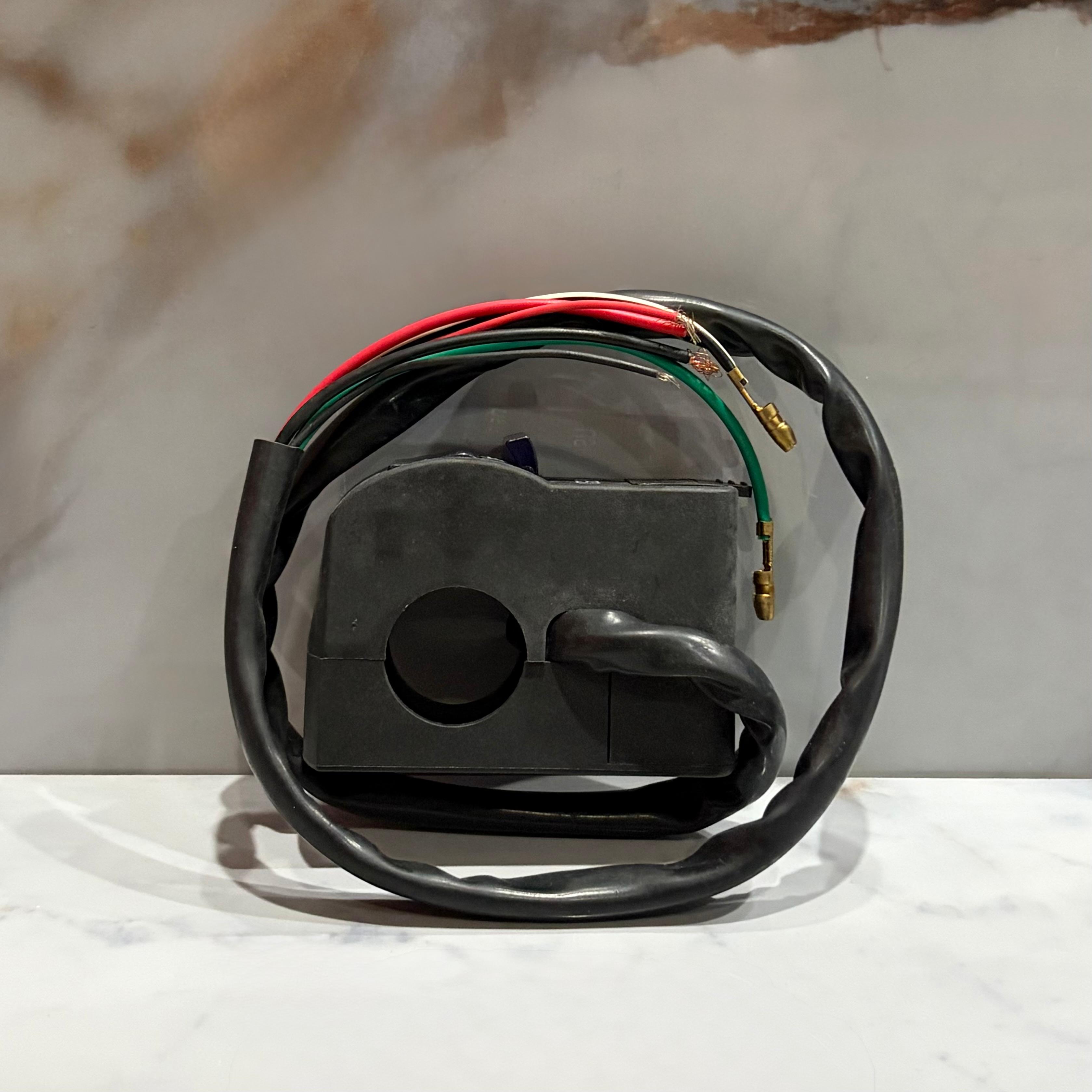 BOTON ON/OFF CON LUZ Y USB
