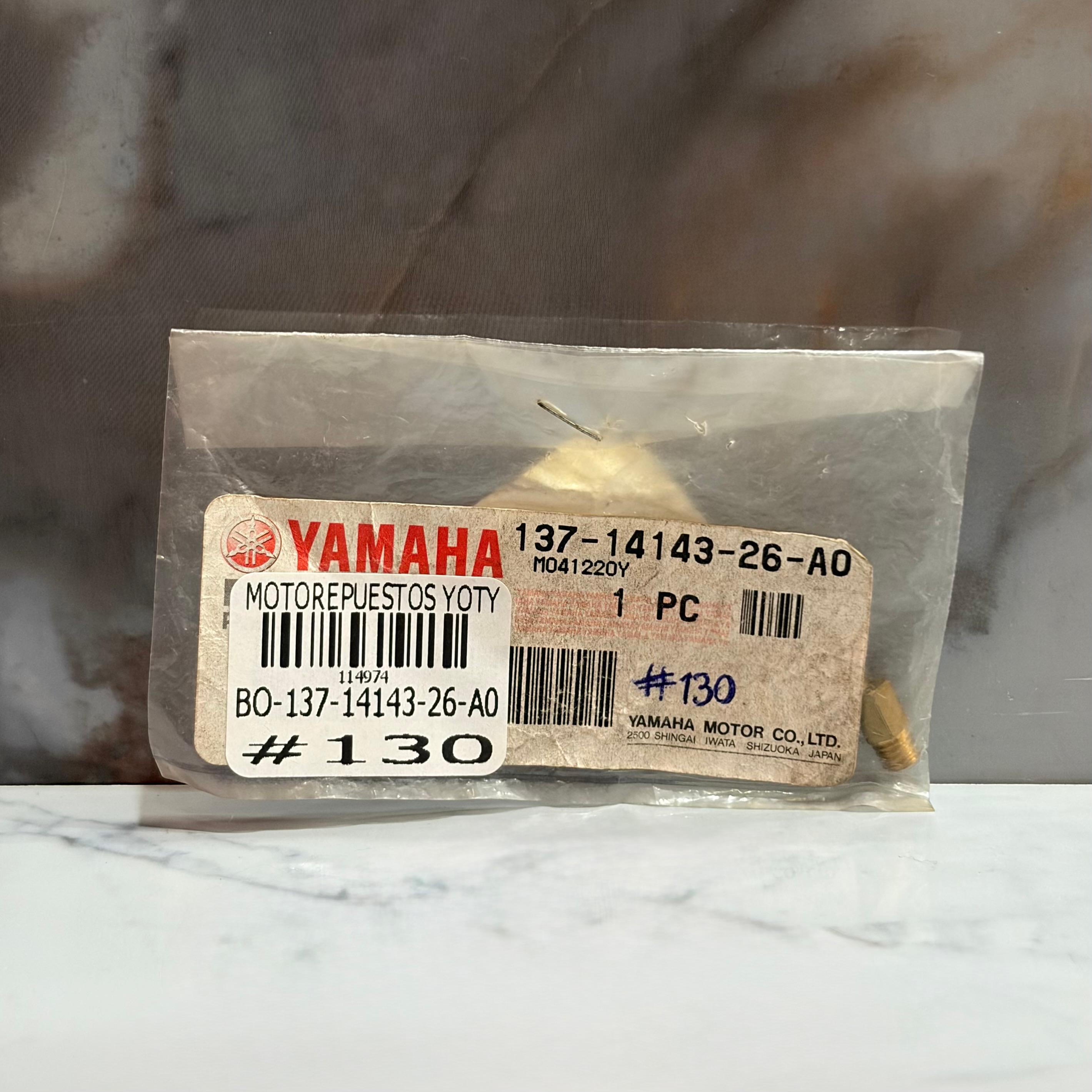 BOQUILLA ALTA #130 YAMAHA ORIGINAL