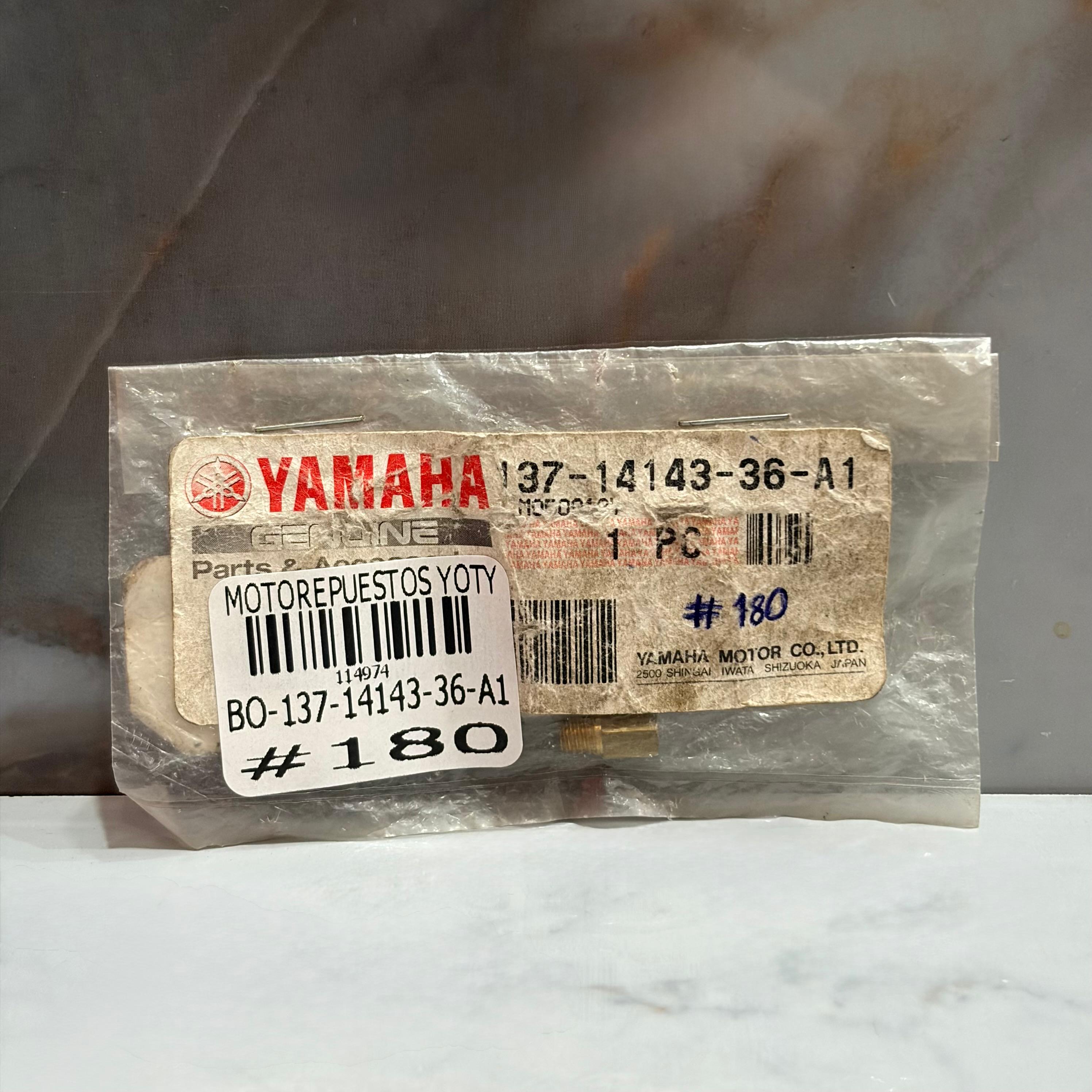 BOQUILLA ALTA #180 YAMAHA ORIGINAL