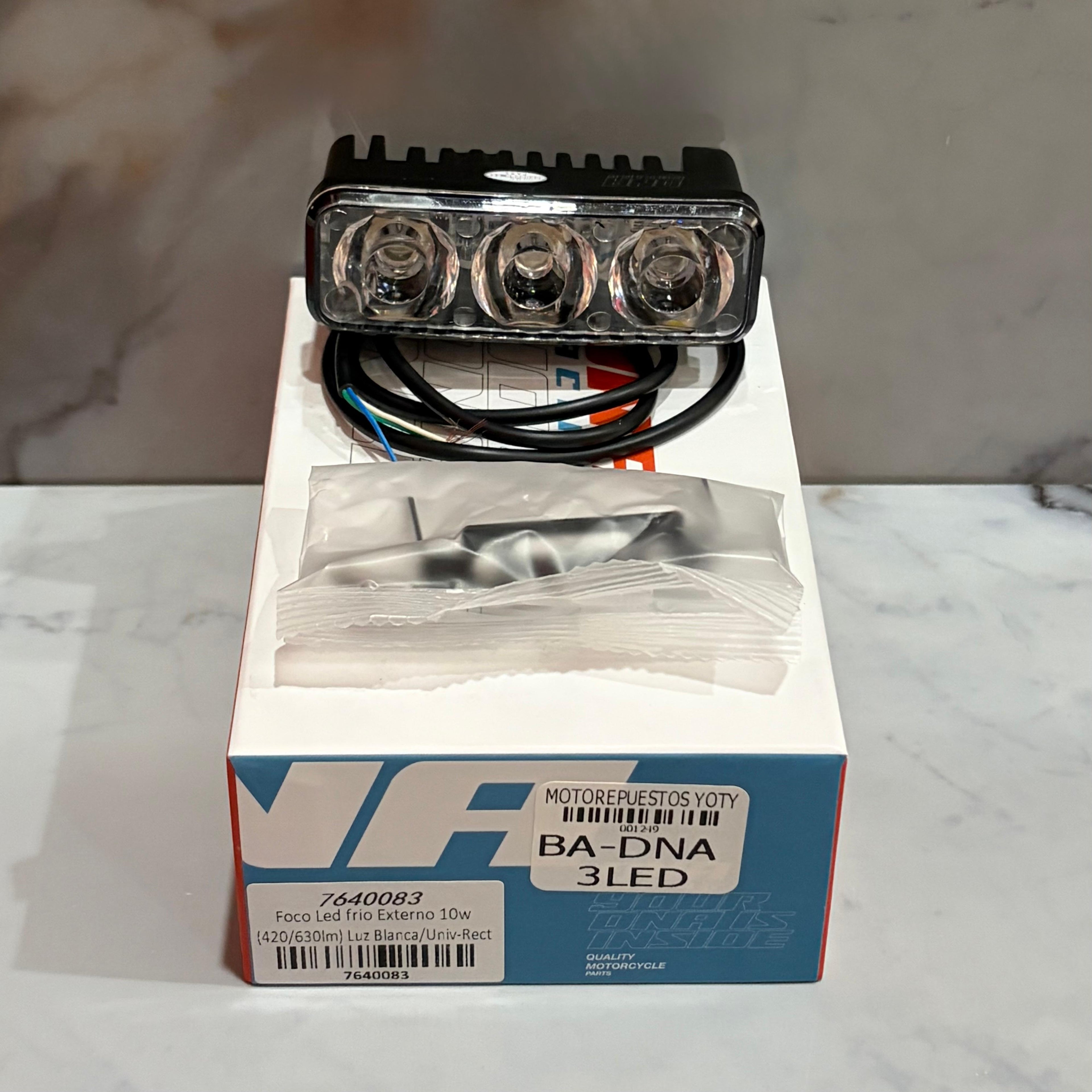 BARRA 3 LED DNA