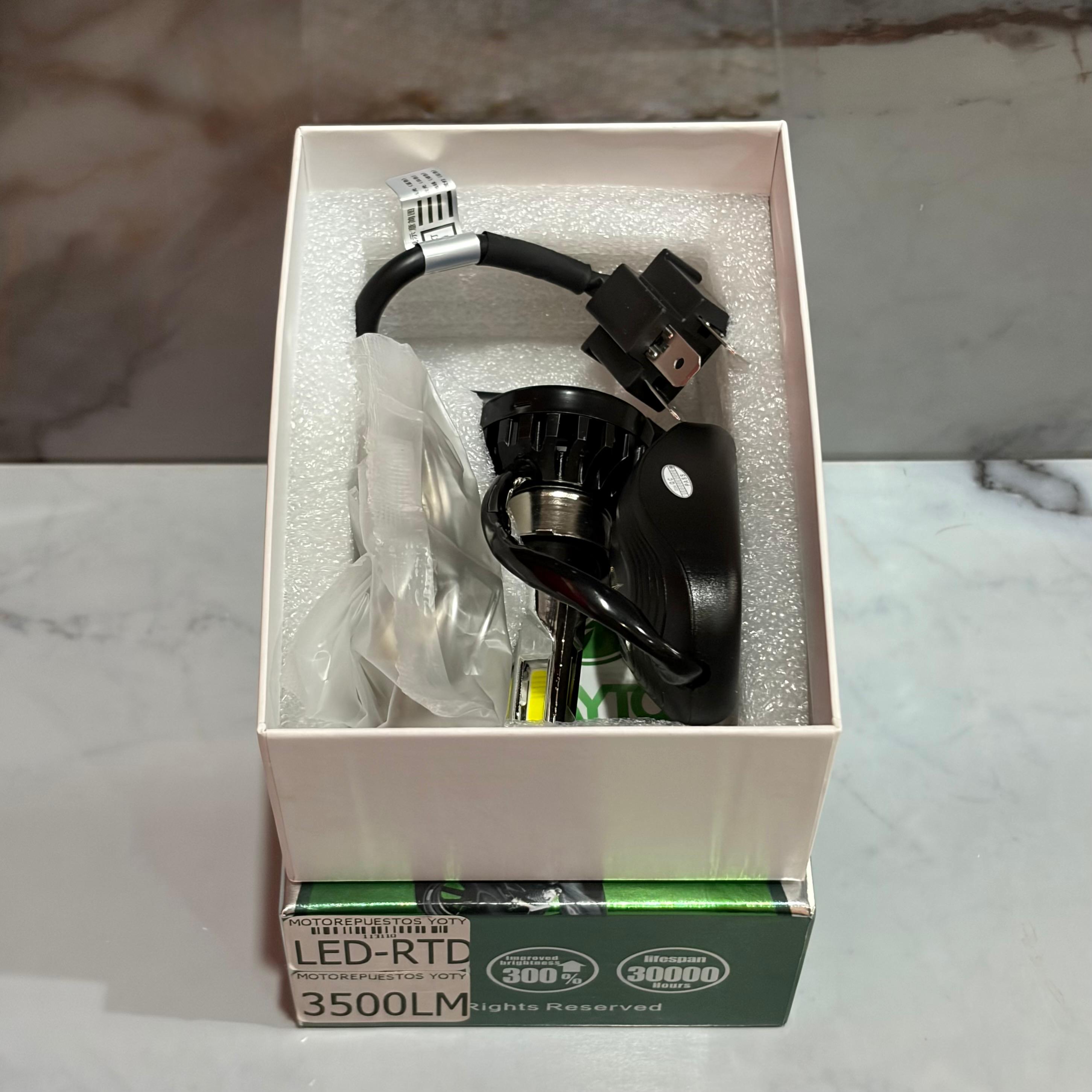 LUZ LED PRINCIPAL 3500ML RTD