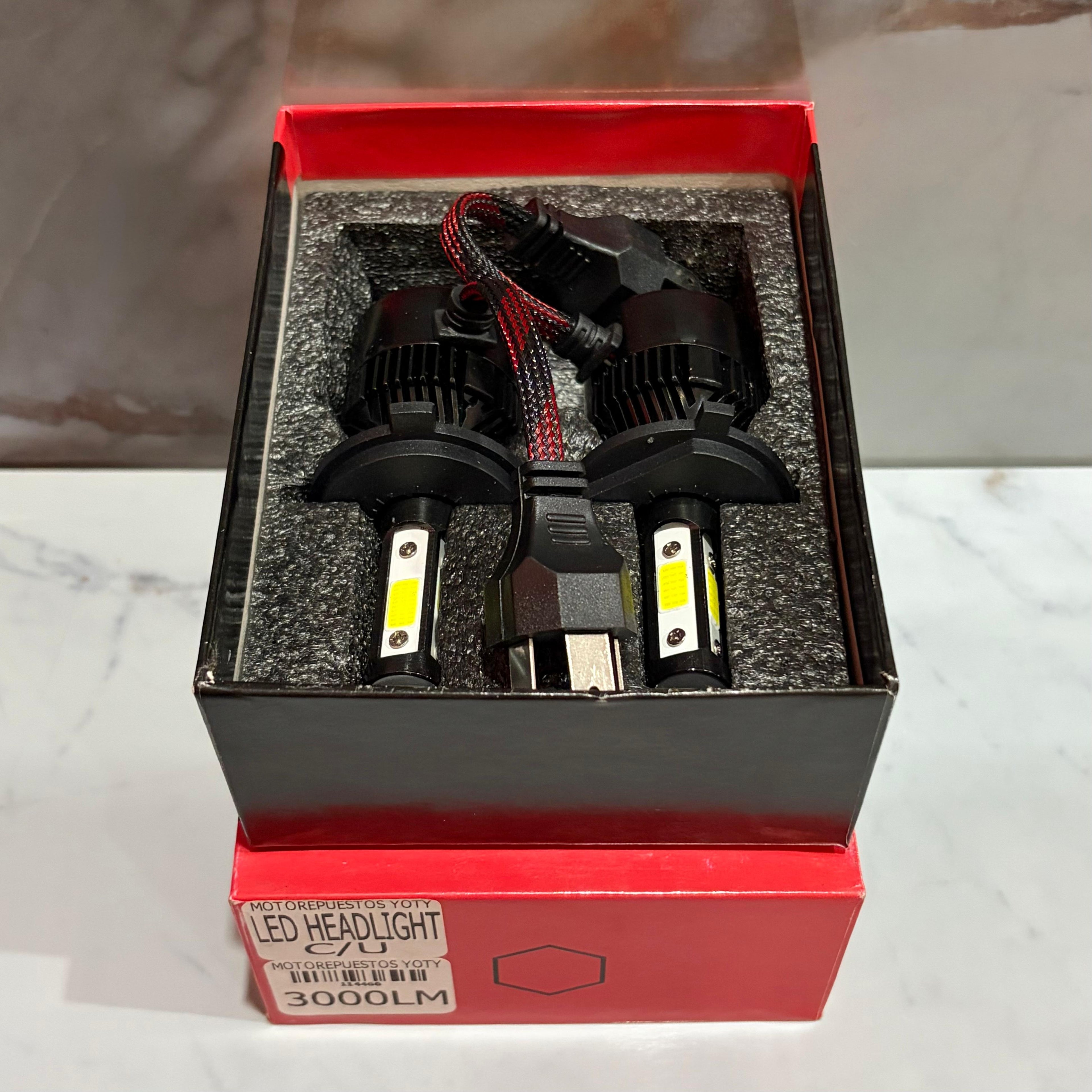 LED HEADLIGNT 3000LM C/U