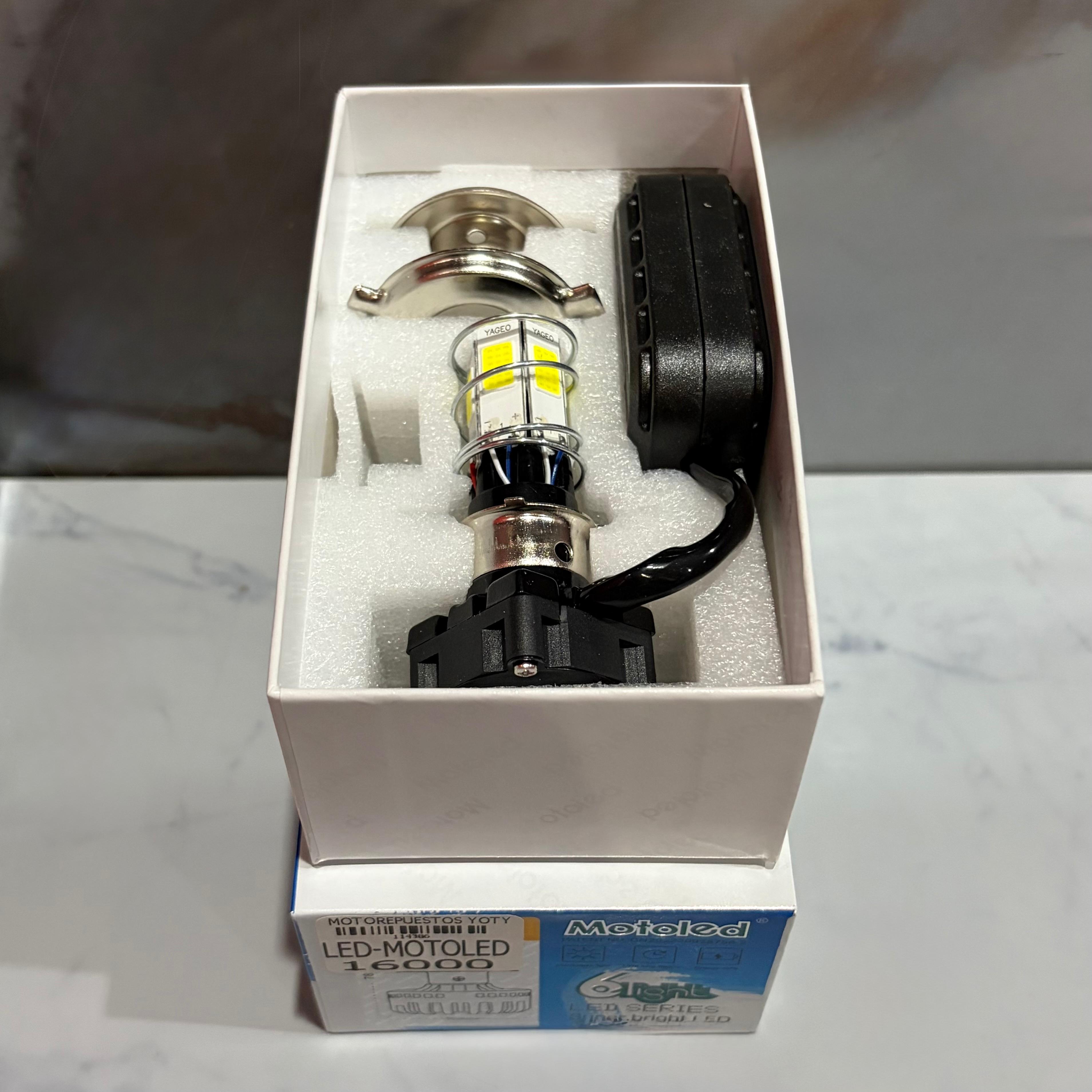 LED 16000LM MOTOLED