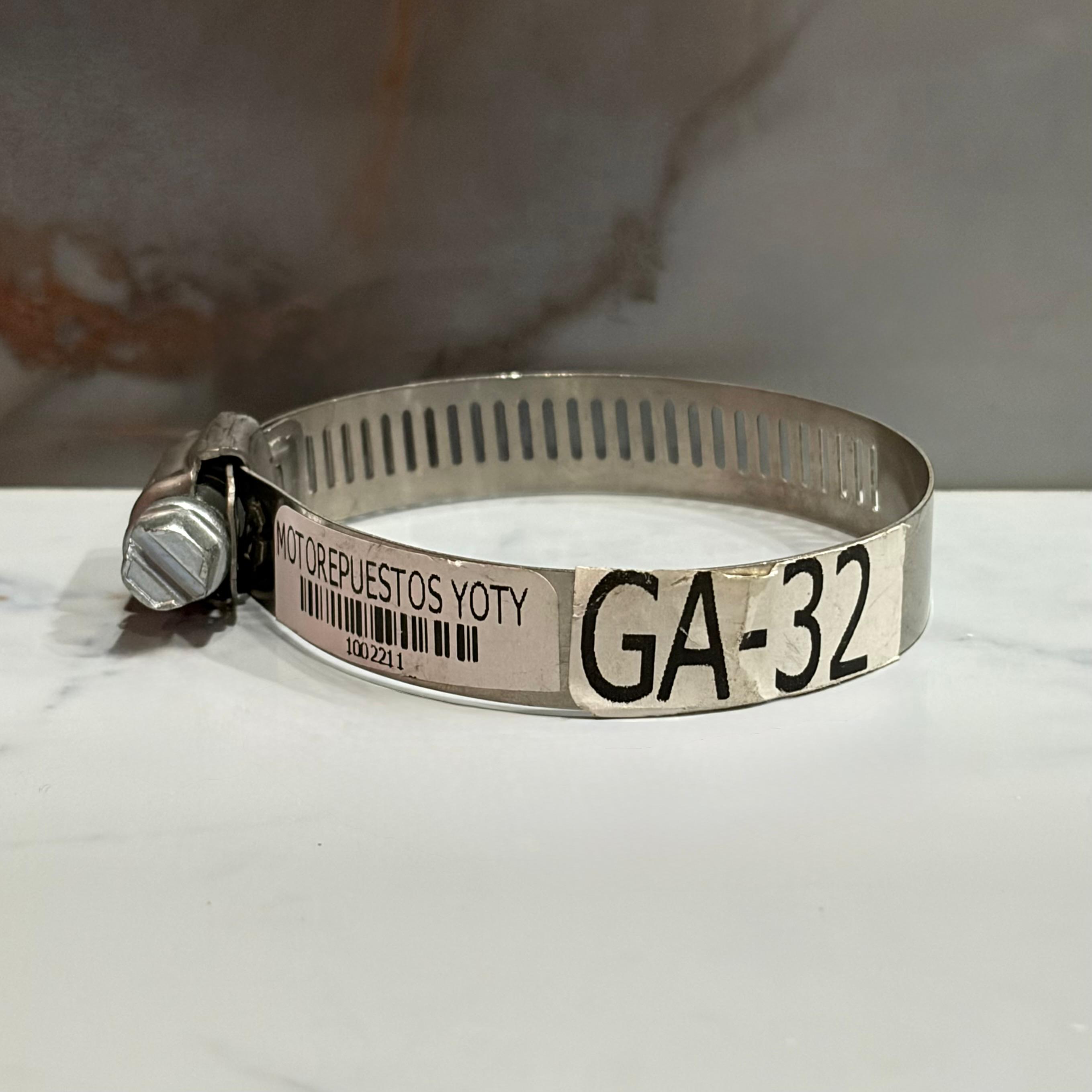 GASA METALICA # 32