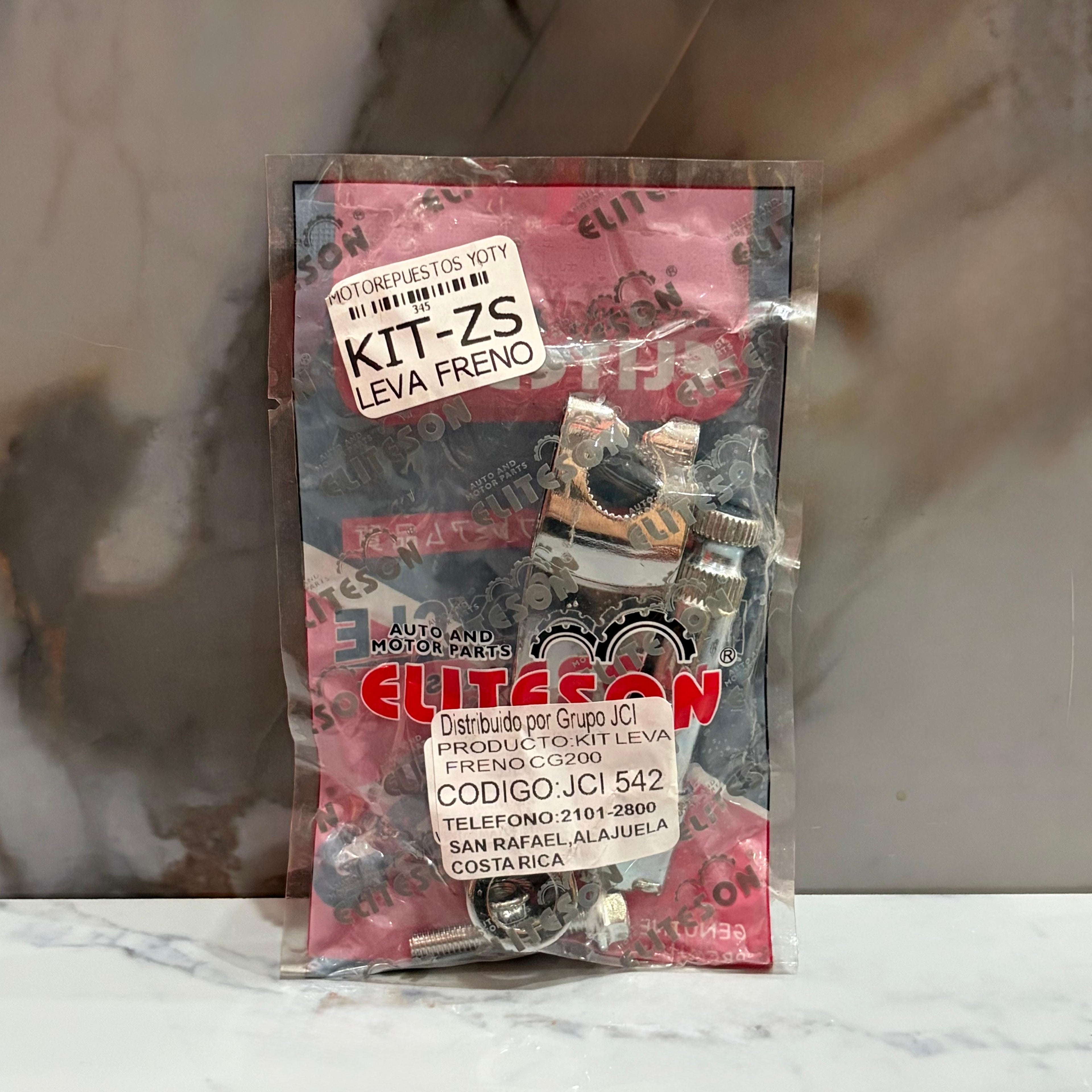 KIT LEVA FRENO ZS/CGL