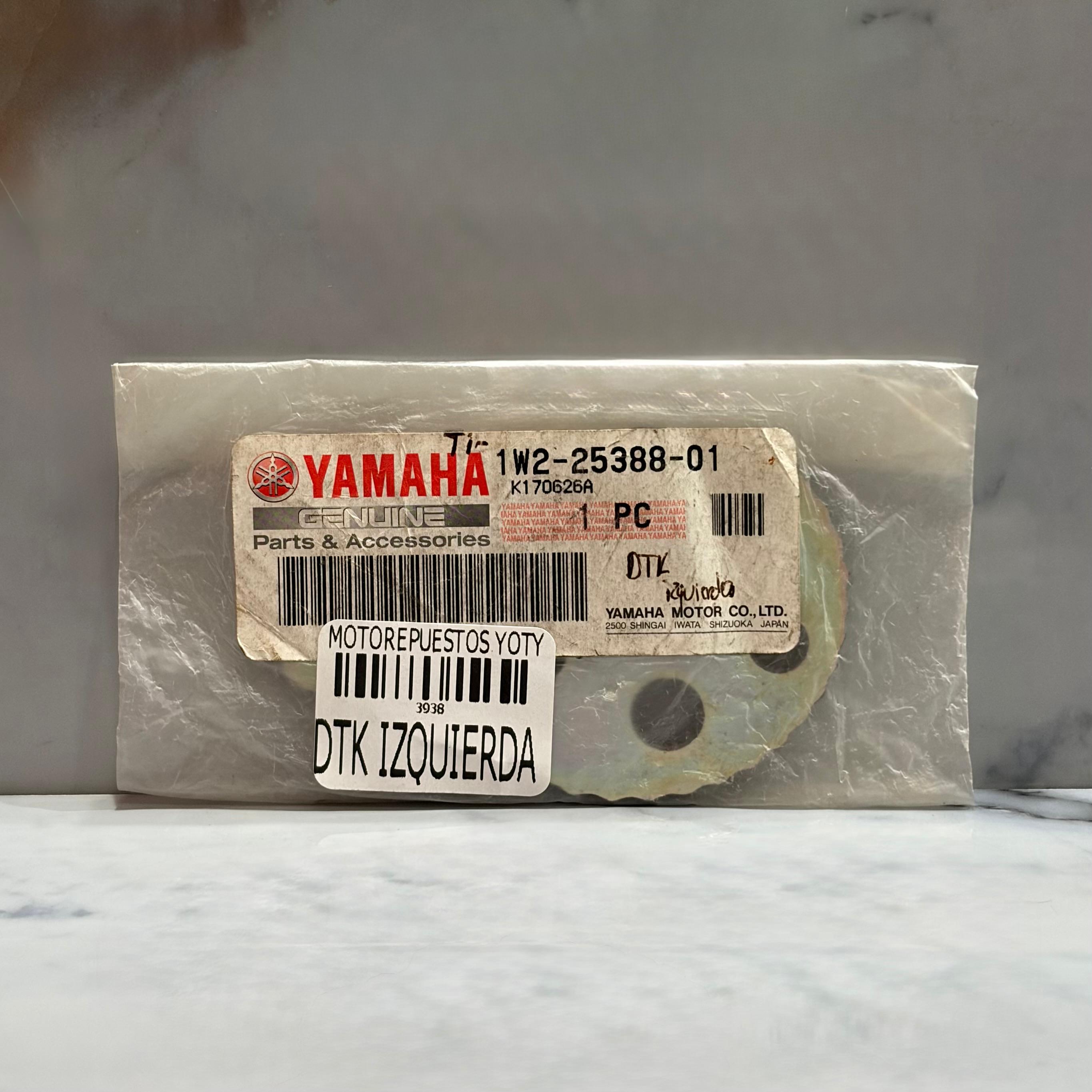 TIRA CADENA IZQUIERDO DT175/XT/DT100 ORIGINAL