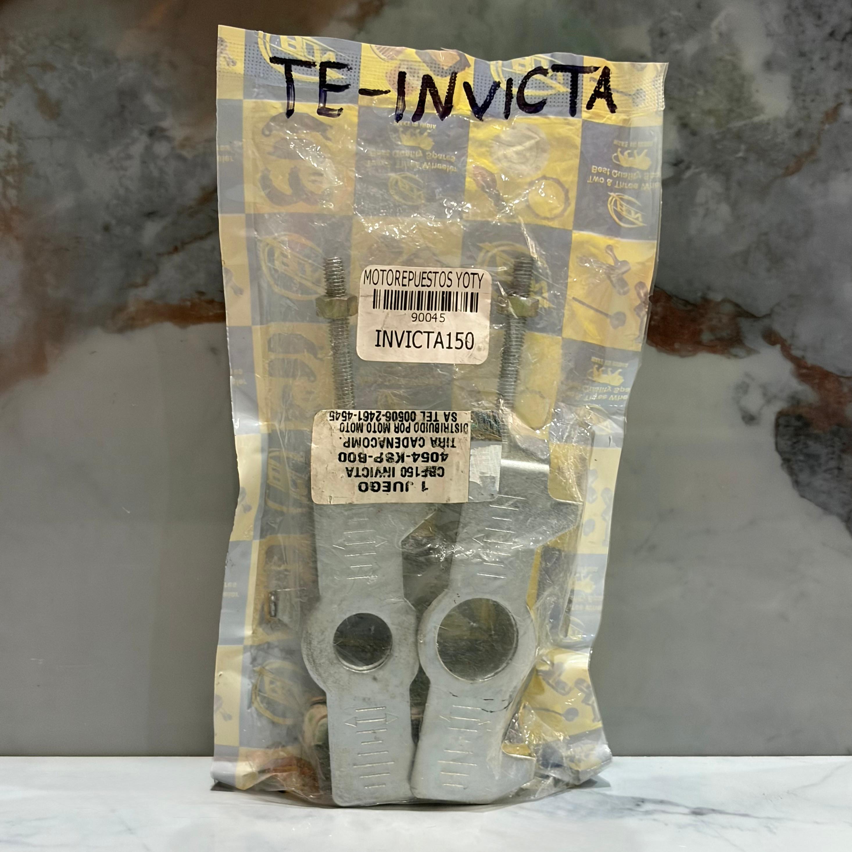 TENSOR CADENA DE TRACCION INVICTA150