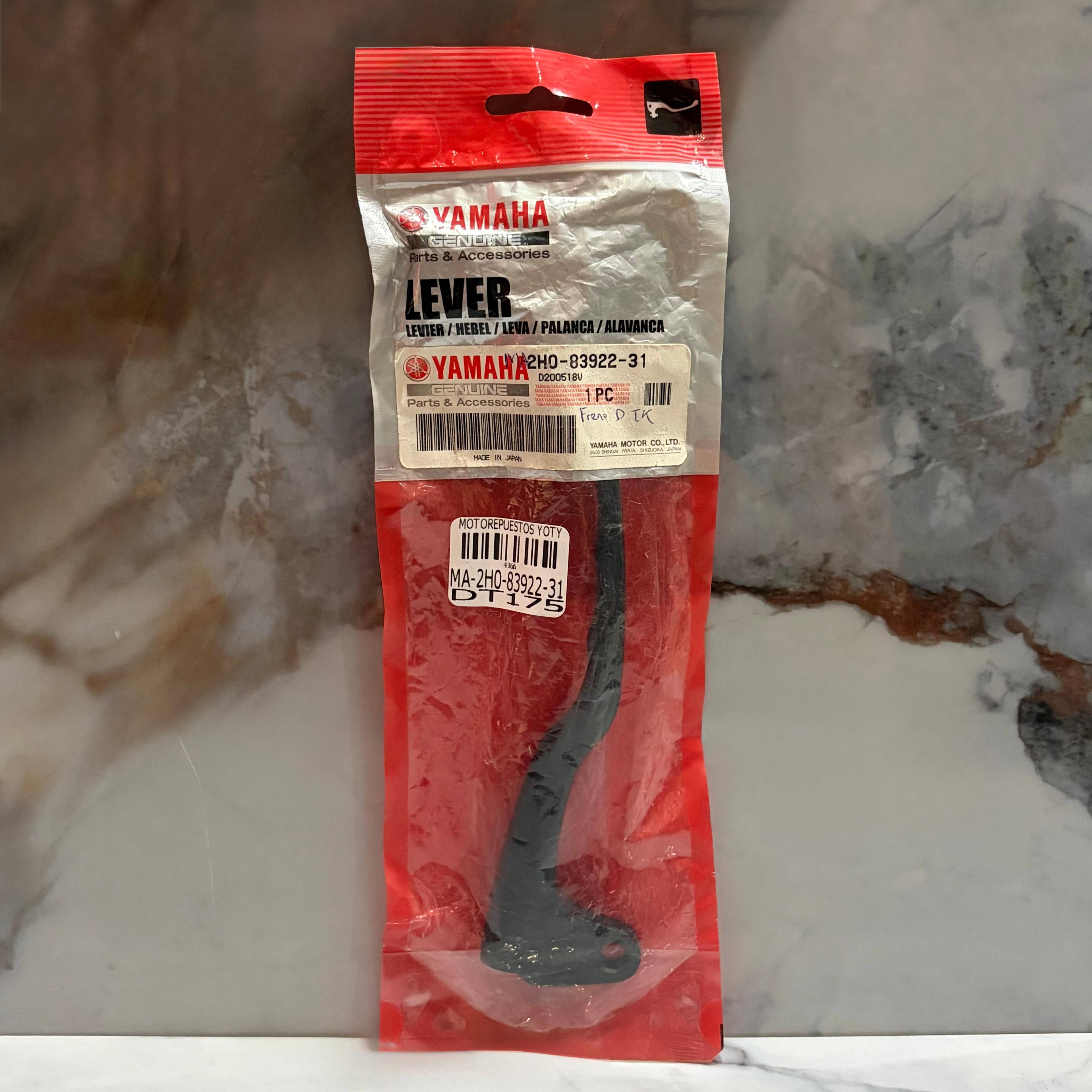 MANILLA DERECHA DT175 ORIGINAL