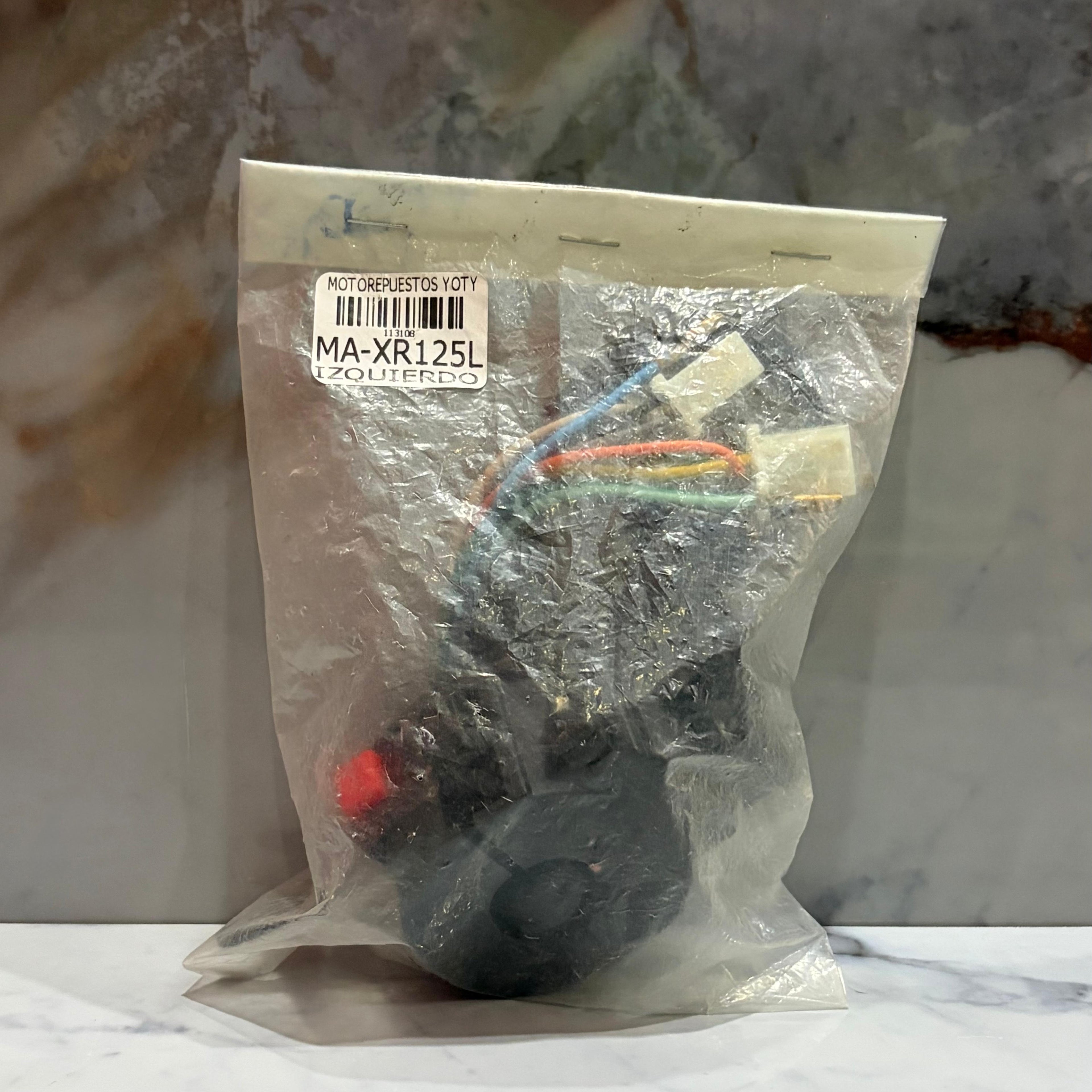 MANDO IZQUIERDO LUCES XR125L