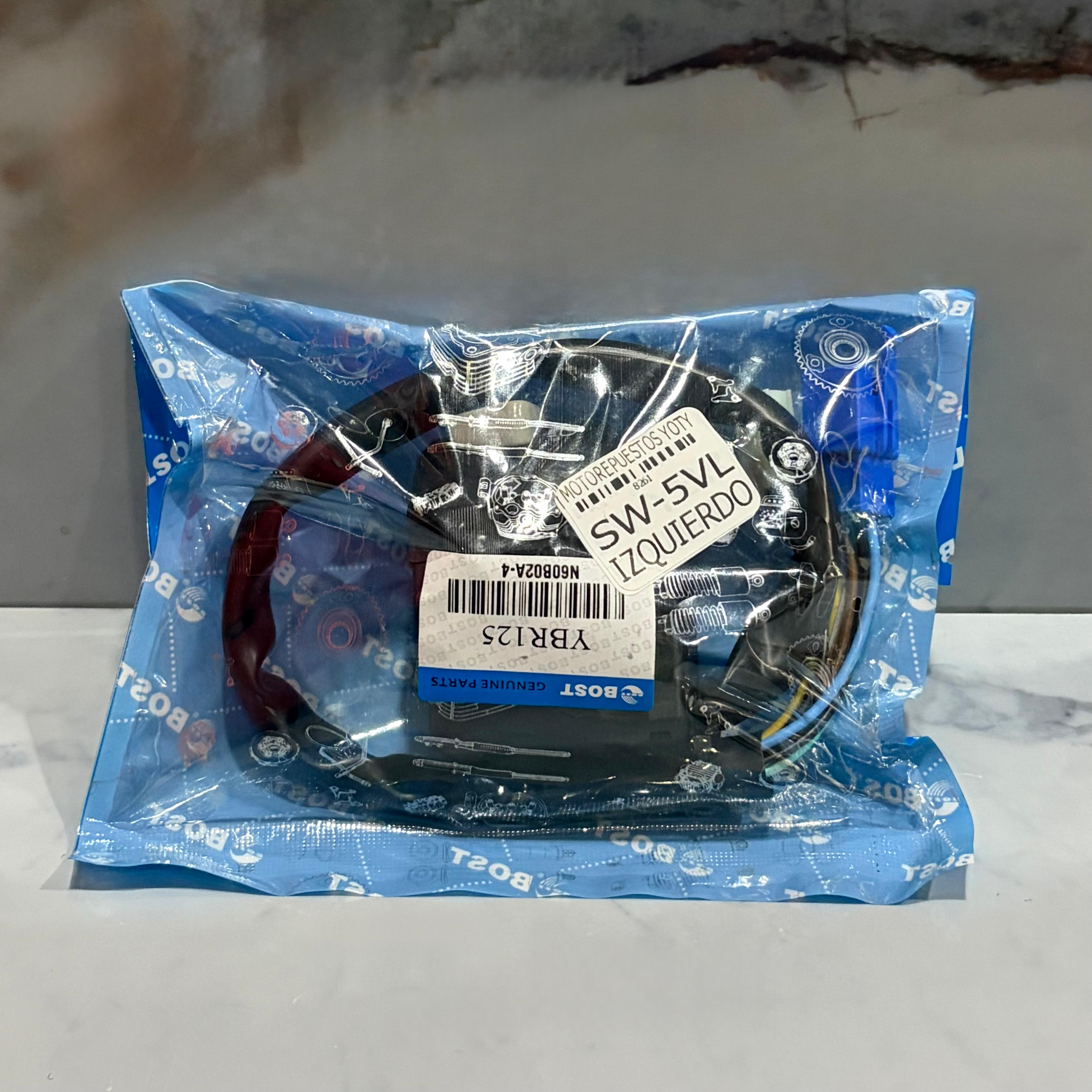SWITCH LUCES IZQUIERDO YBR 125