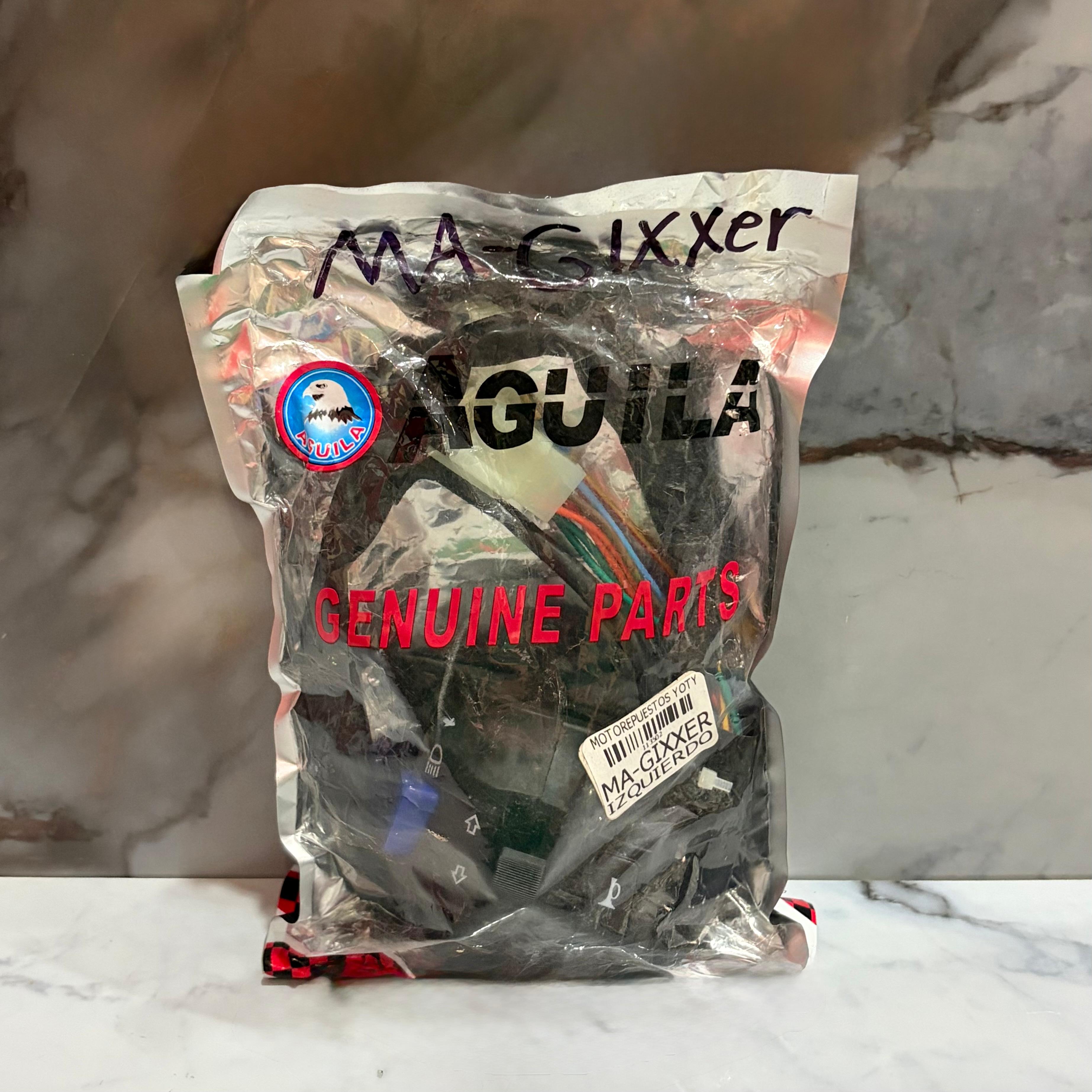 MANDO IZQUIERDO GIXXER150