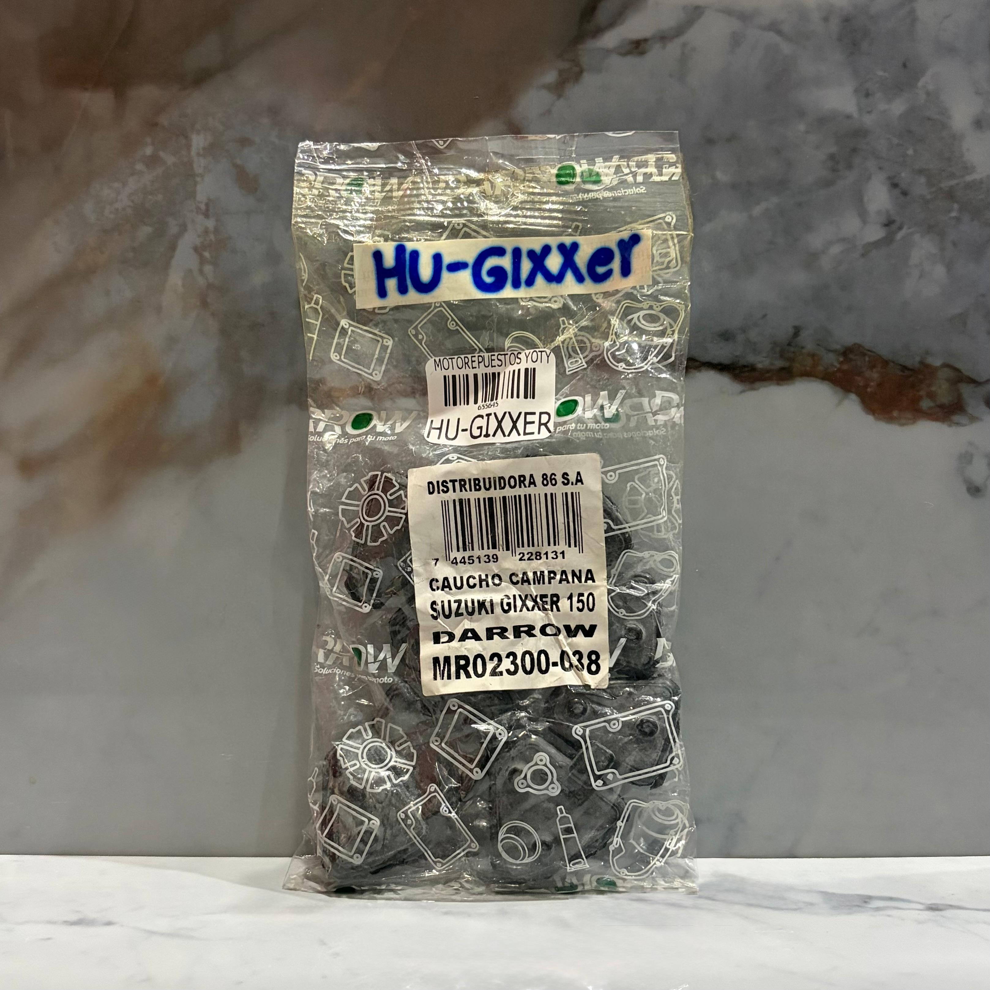 HULE PORTA PIÑON GIXXER150