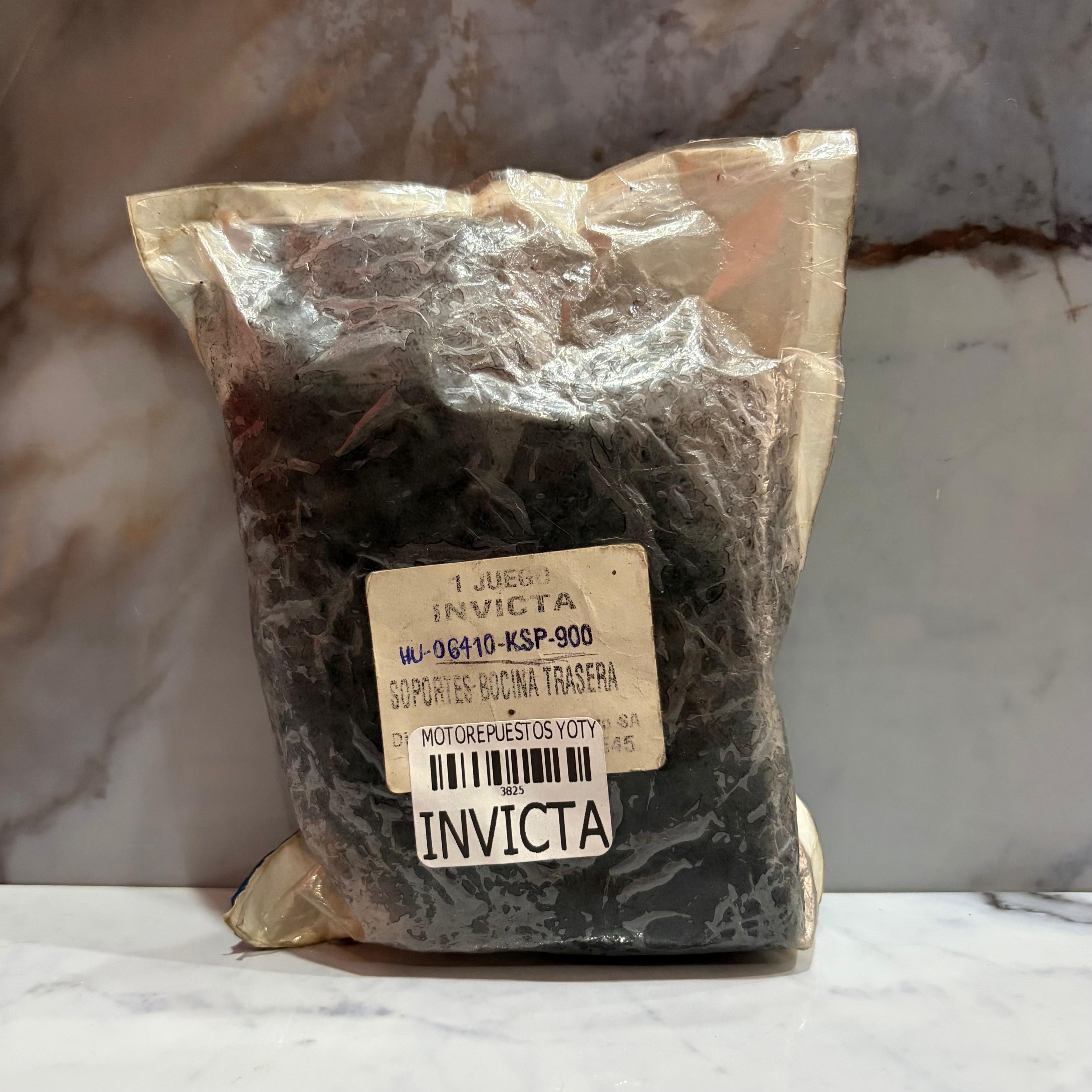 HULE BOCINA TRASERA INVICTA150