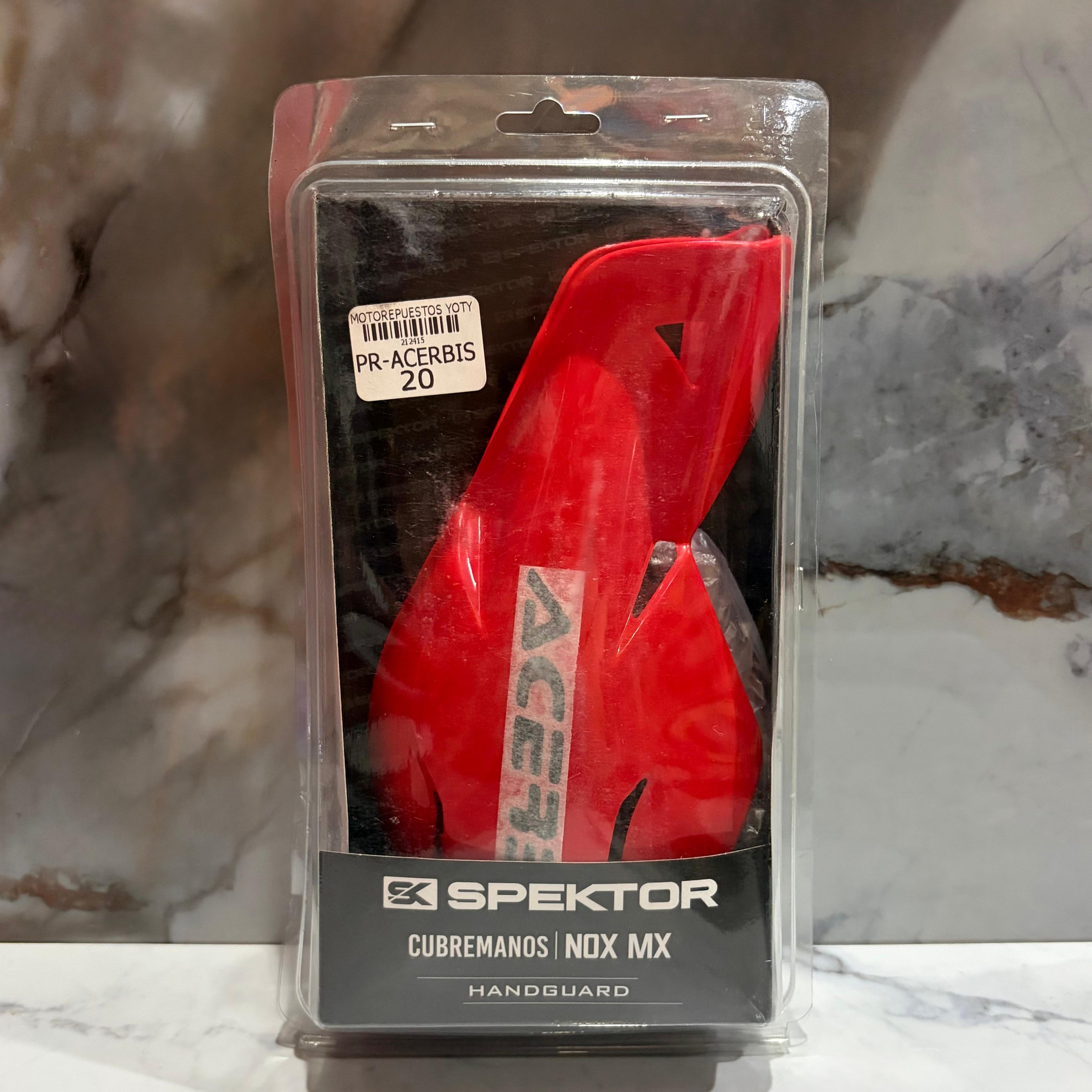 PROTECTOR MANIVELA ACERBIS 20