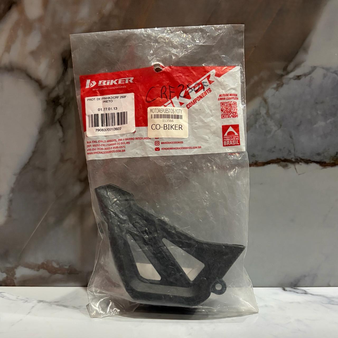 COBERTOR PIÑON DELANTERO CRF250F BIKER