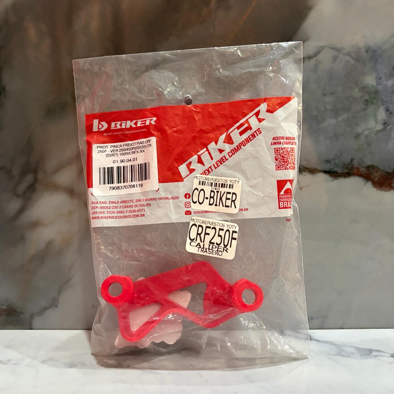 COBERTOR DE CALIPER TRASERO CRF250F