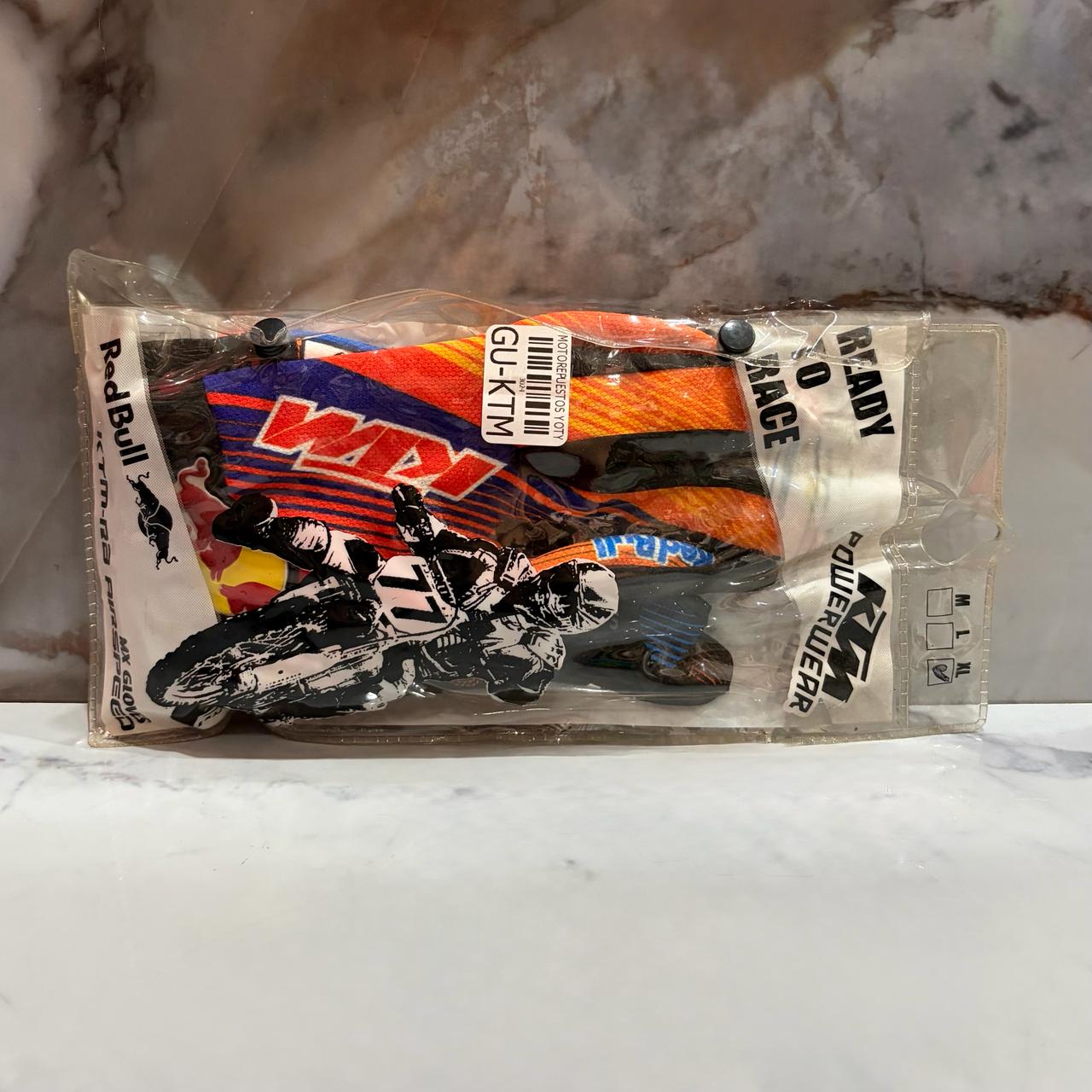 GUANTES KTM COLORES
