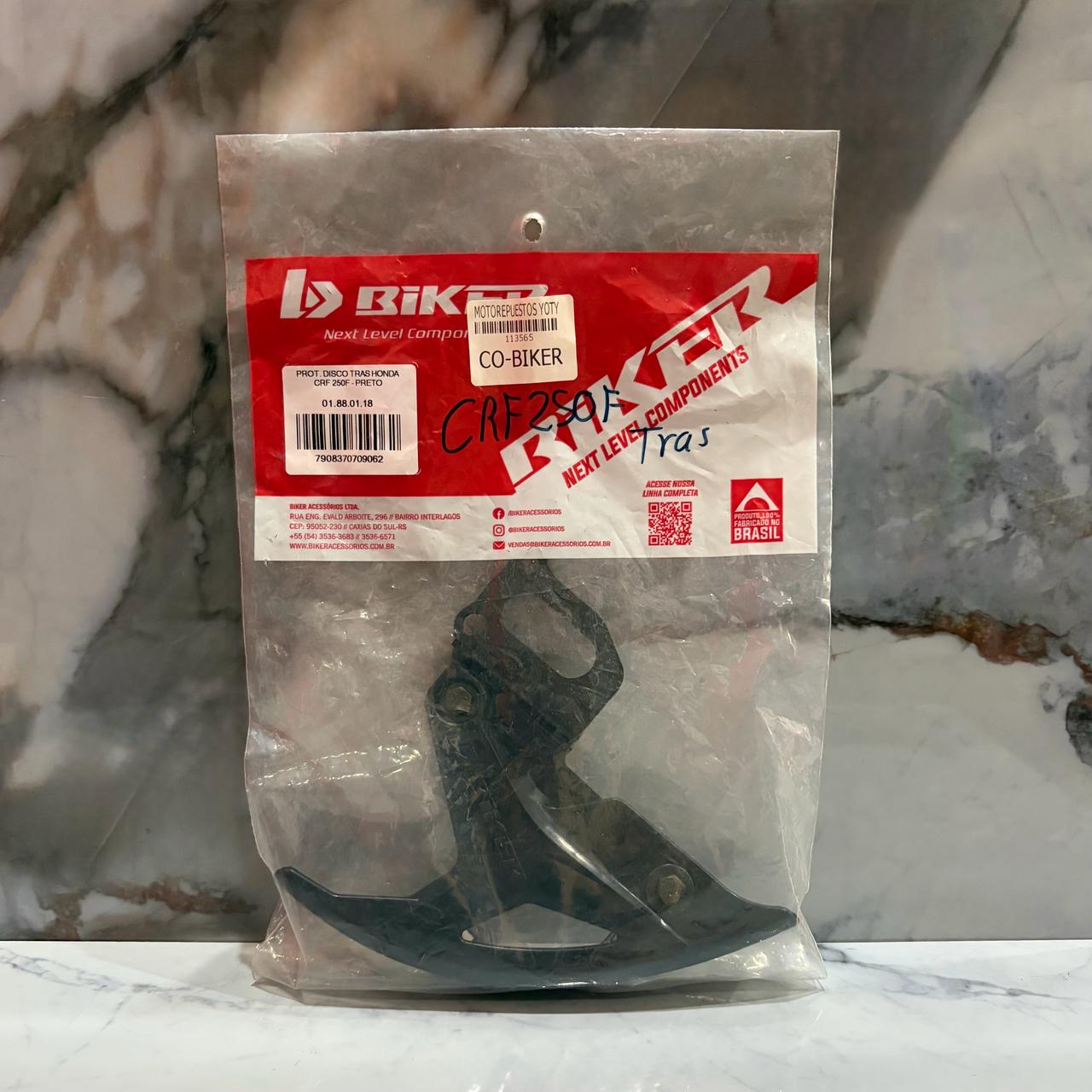 COBERTOR DISCO TRASERO CRF250F BIKER