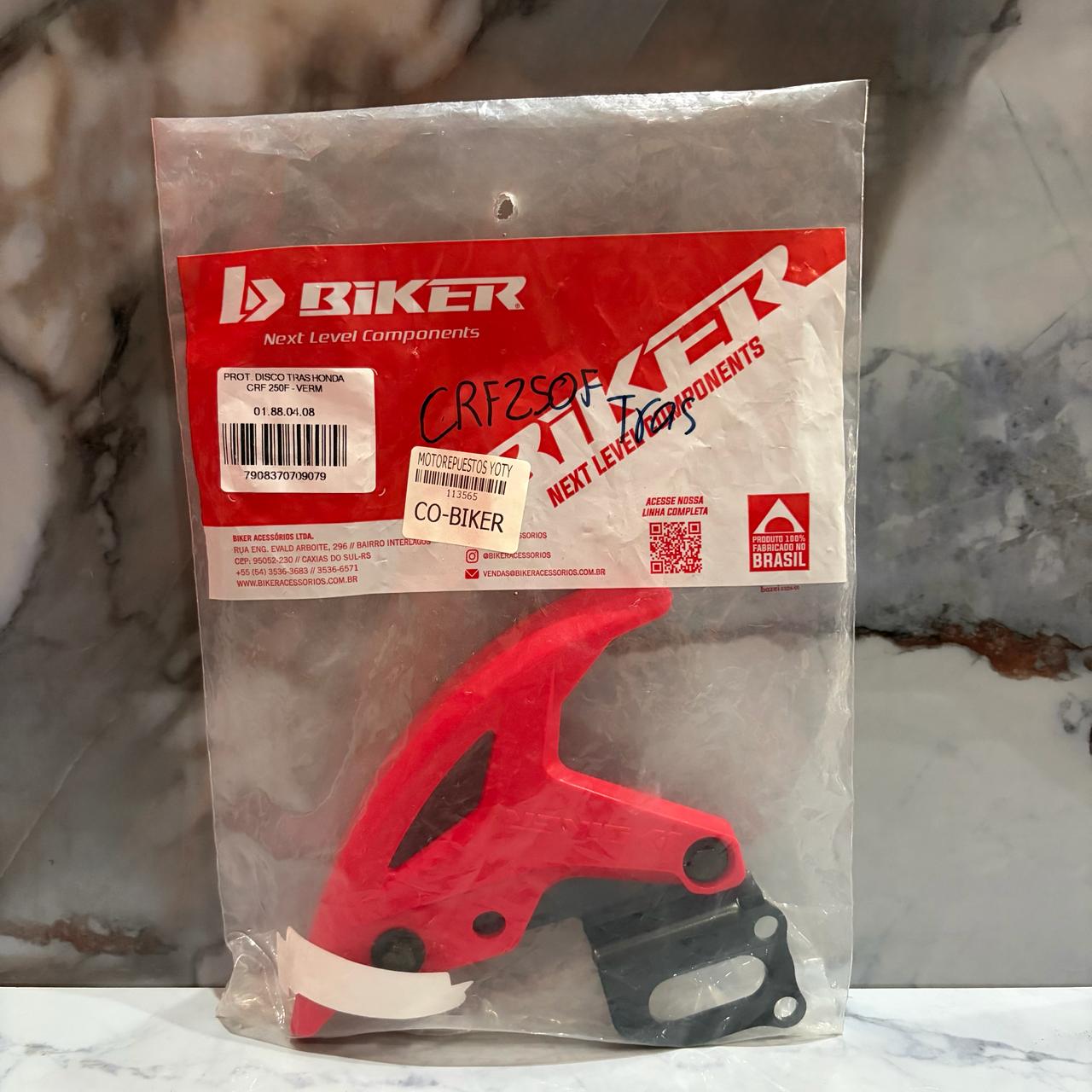 COBERTOR DISCO TRASERO CRF250F BIKER