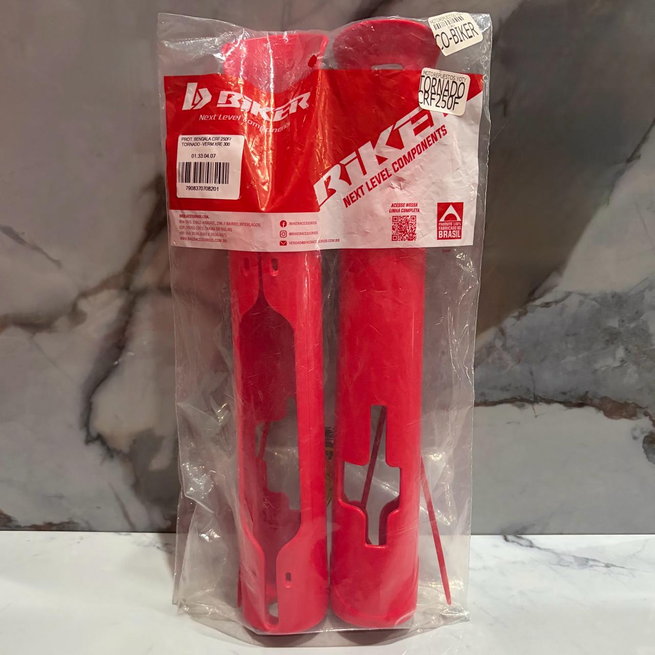 COBERTOR TUBONES CRF/TORNADO/XRE300 BIKER