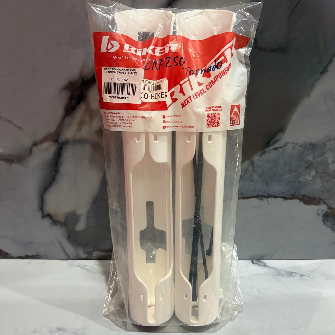 COBERTOR TUBONES CRF/TORNADO/XRE300 BIKER