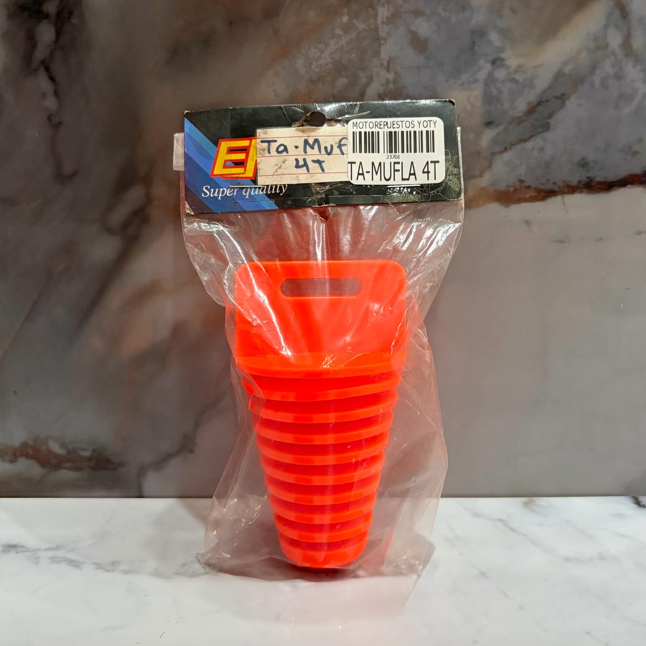 TAPON PARA MUFLA 4 TIEMPOS COLORES
