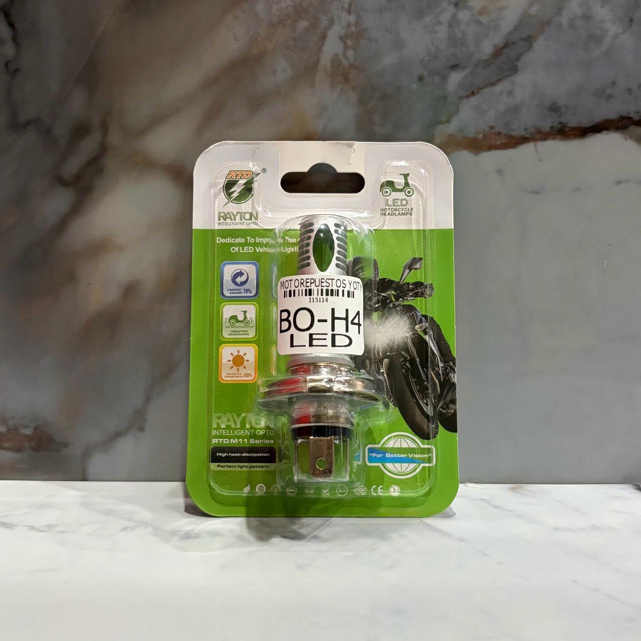 BOMBILLO H4 LED RTD